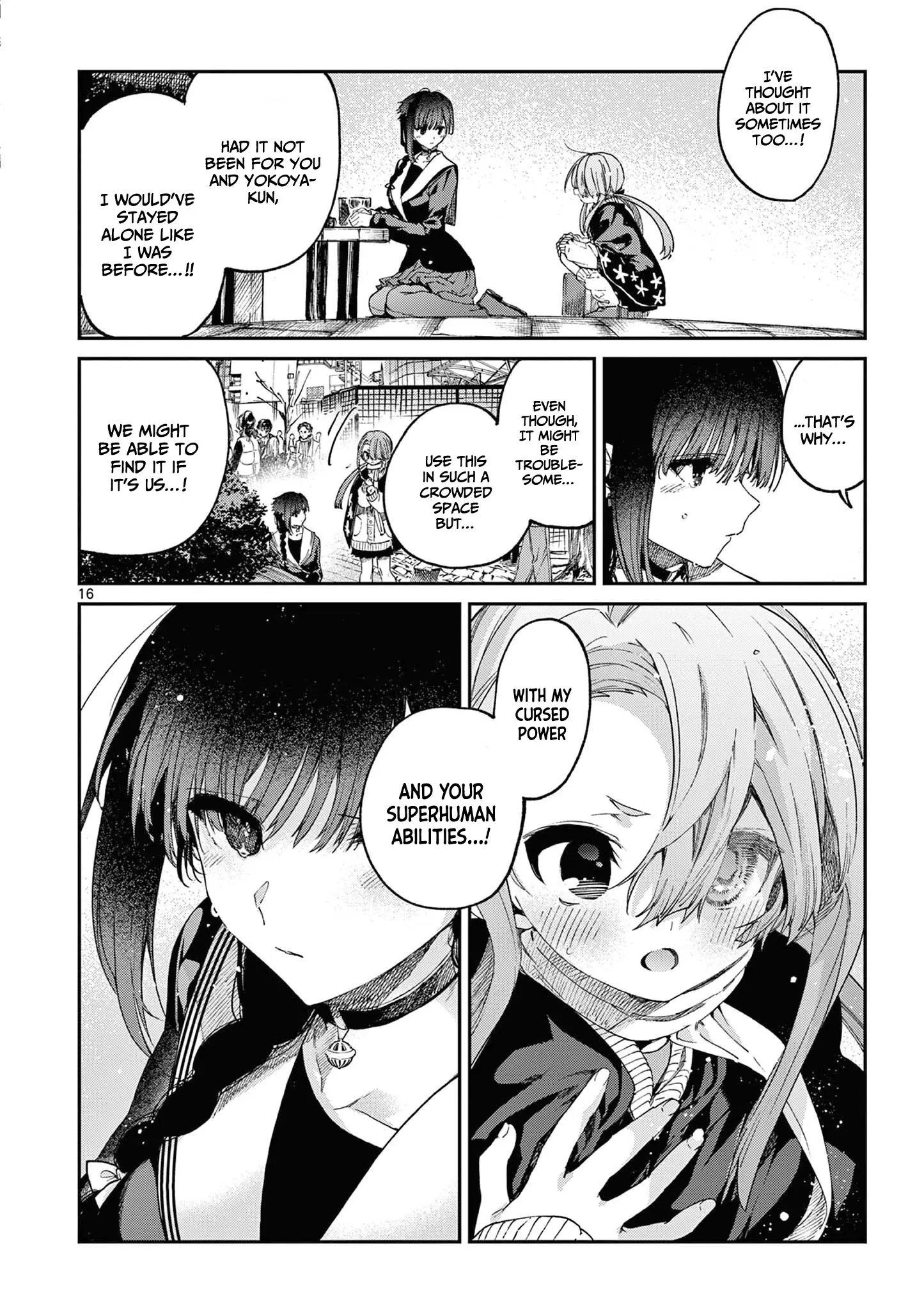 Kimi wa Meido-sama - Chapter 45 - Page 16