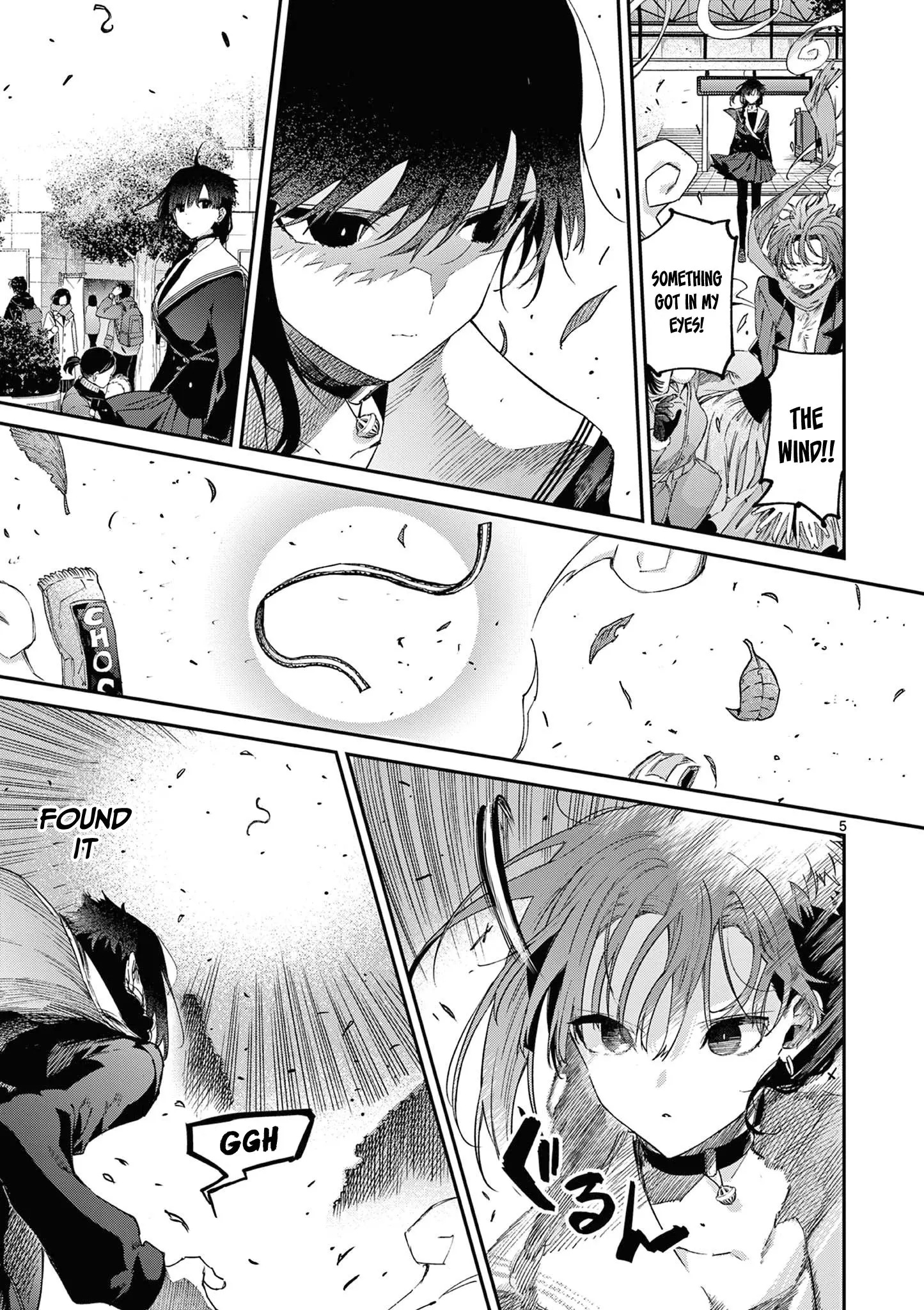 Kimi wa Meido-sama - Chapter 46 - Page 5