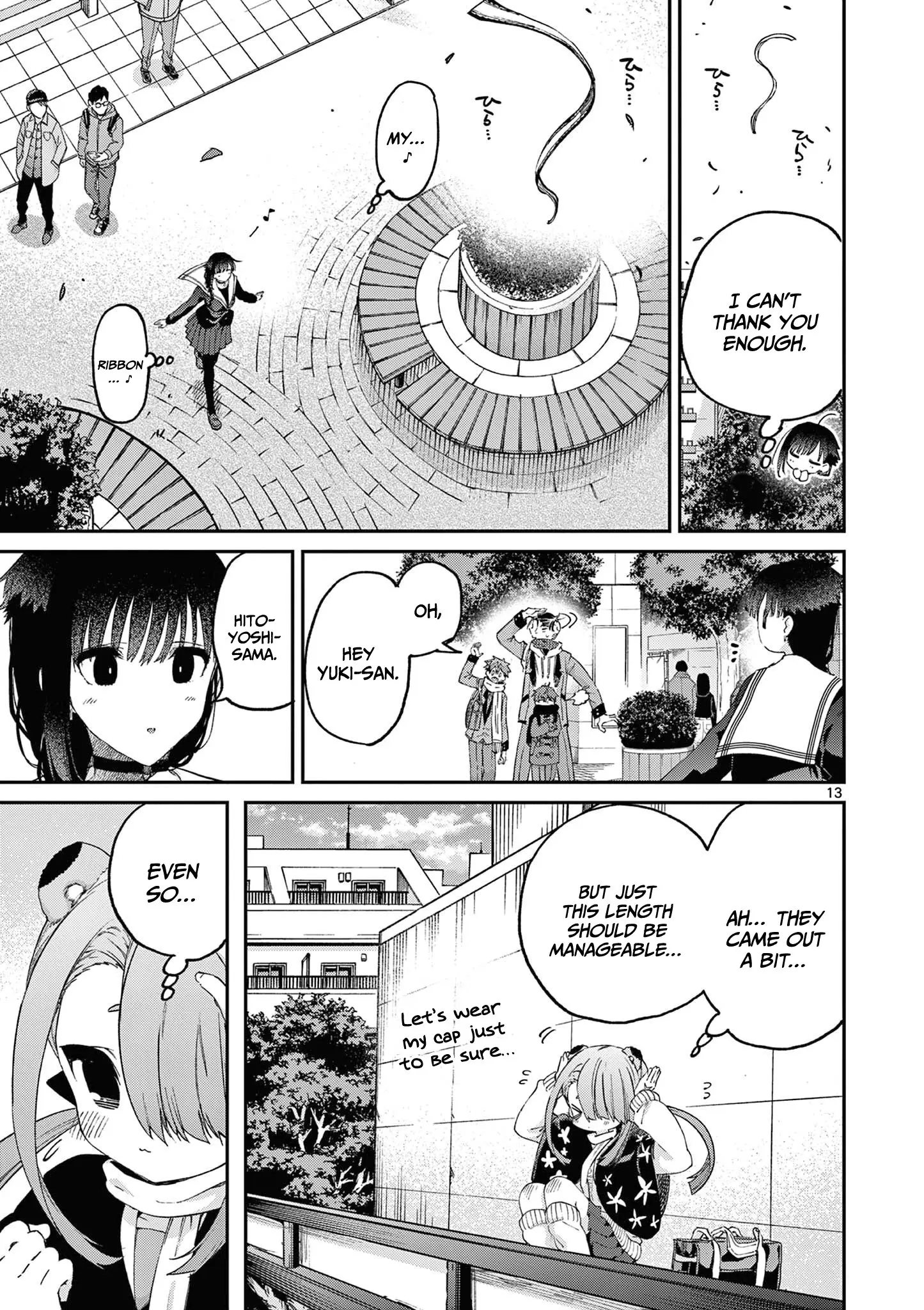 Kimi wa Meido-sama - Chapter 46 - Page 13