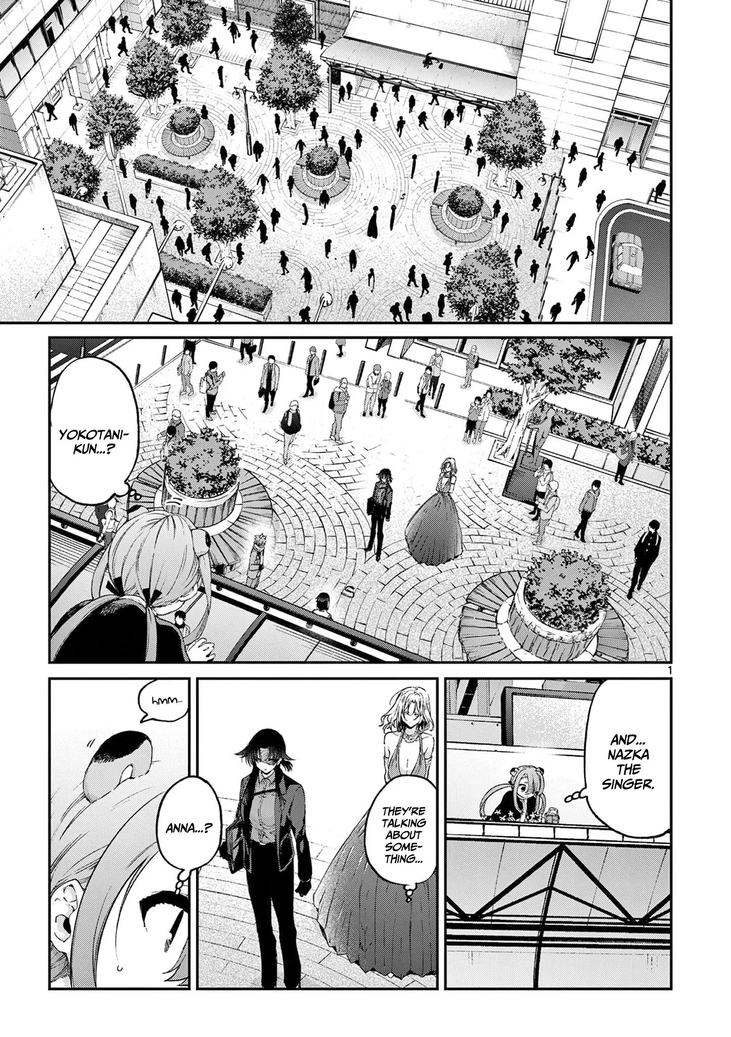 Kimi wa Meido-sama - Chapter 47 - Page 1