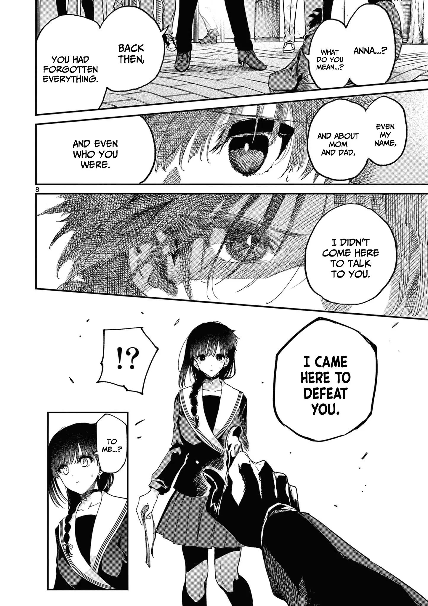 Kimi wa Meido-sama - Chapter 47 - Page 8