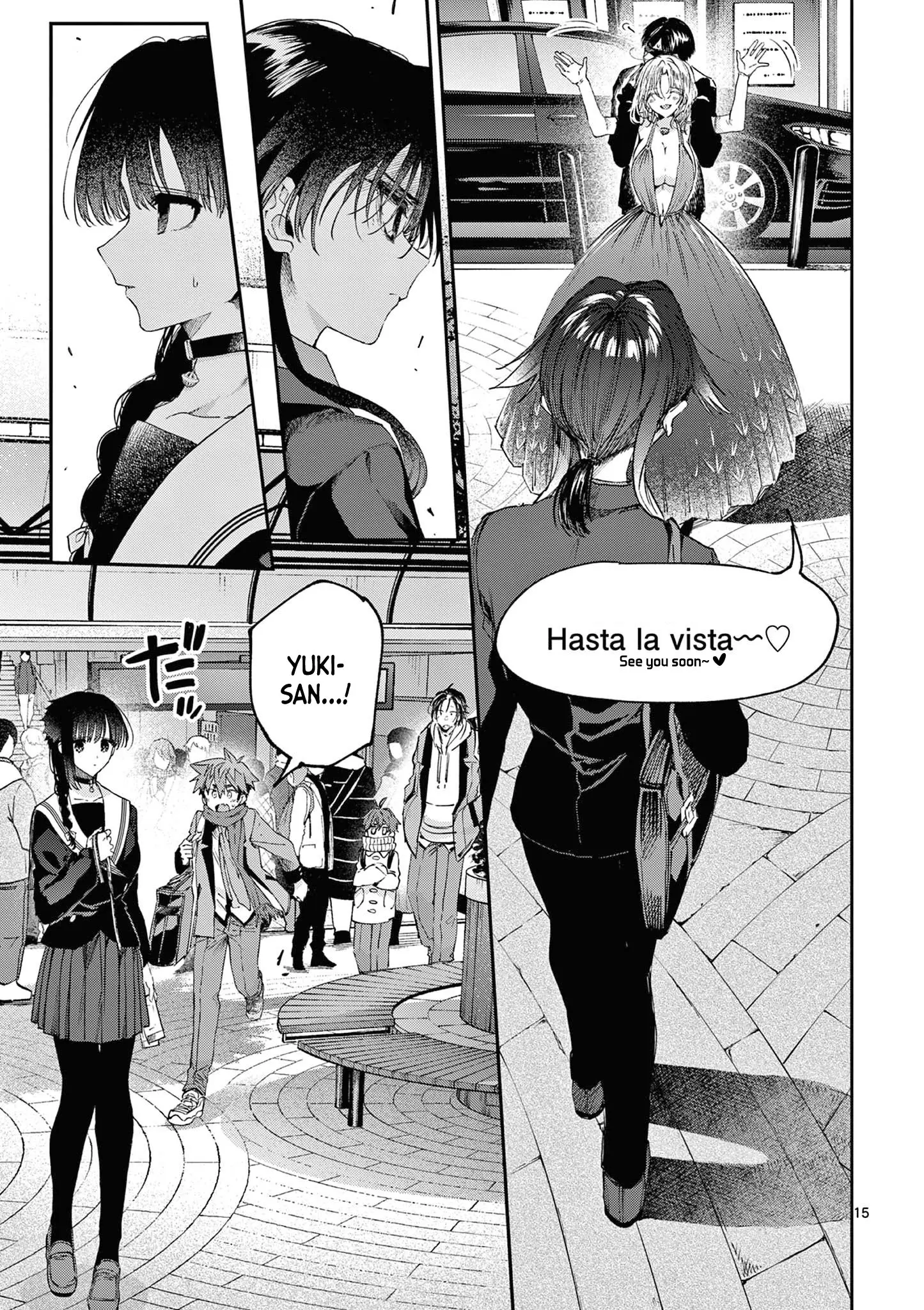 Kimi wa Meido-sama - Chapter 47 - Page 15