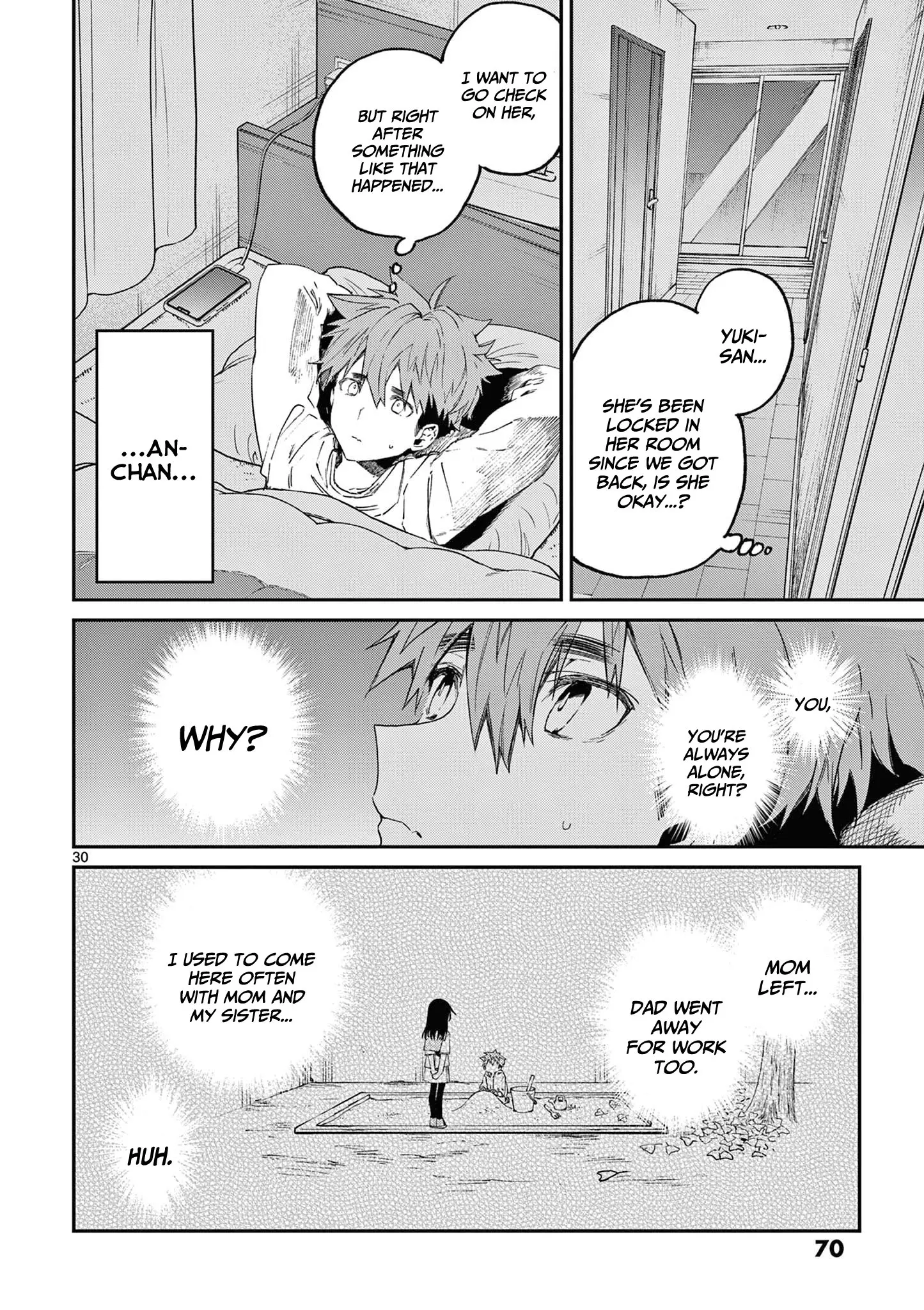 Kimi wa Meido-sama - Chapter 47 - Page 30