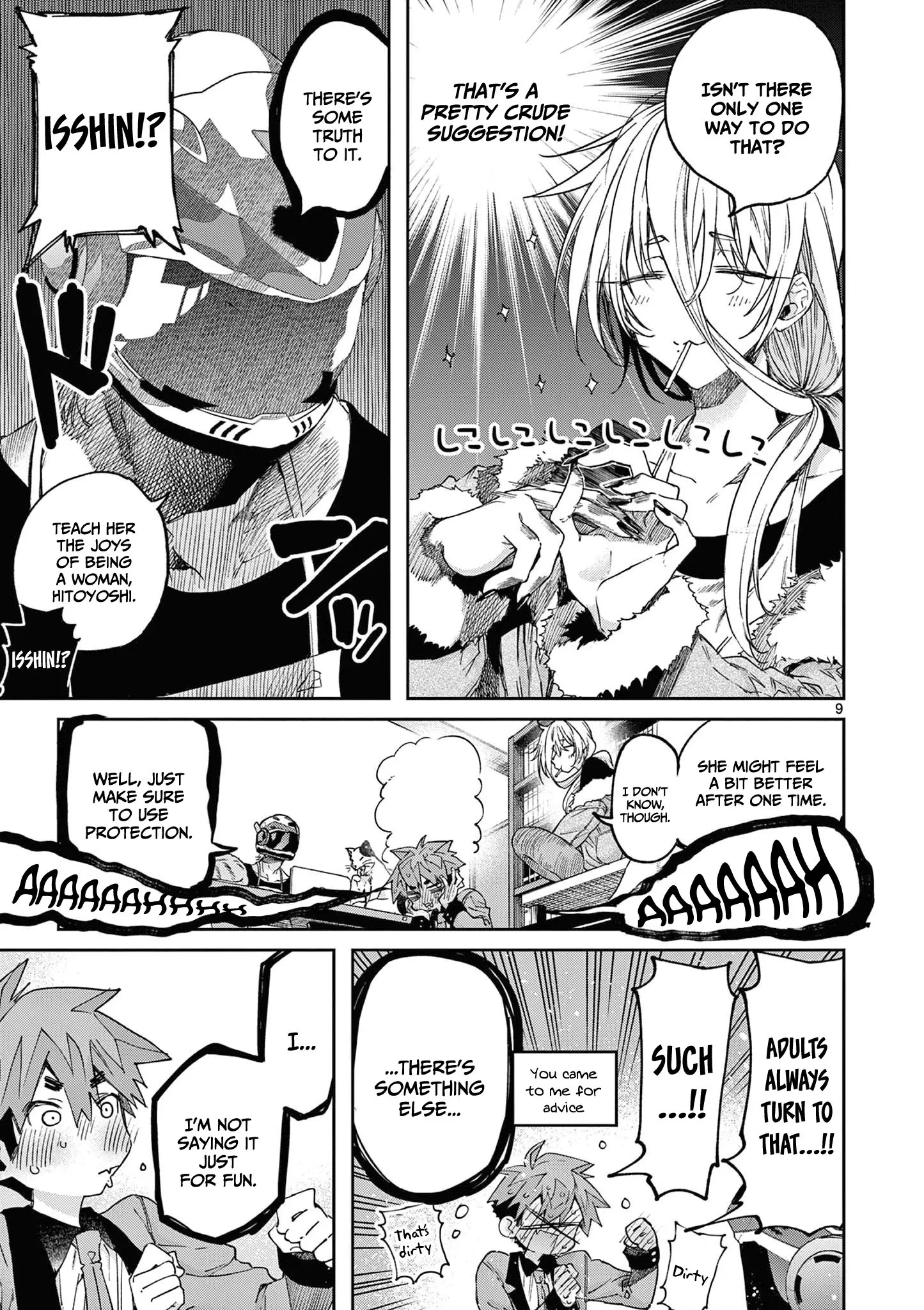 Kimi wa Meido-sama - Chapter 48 - Page 9