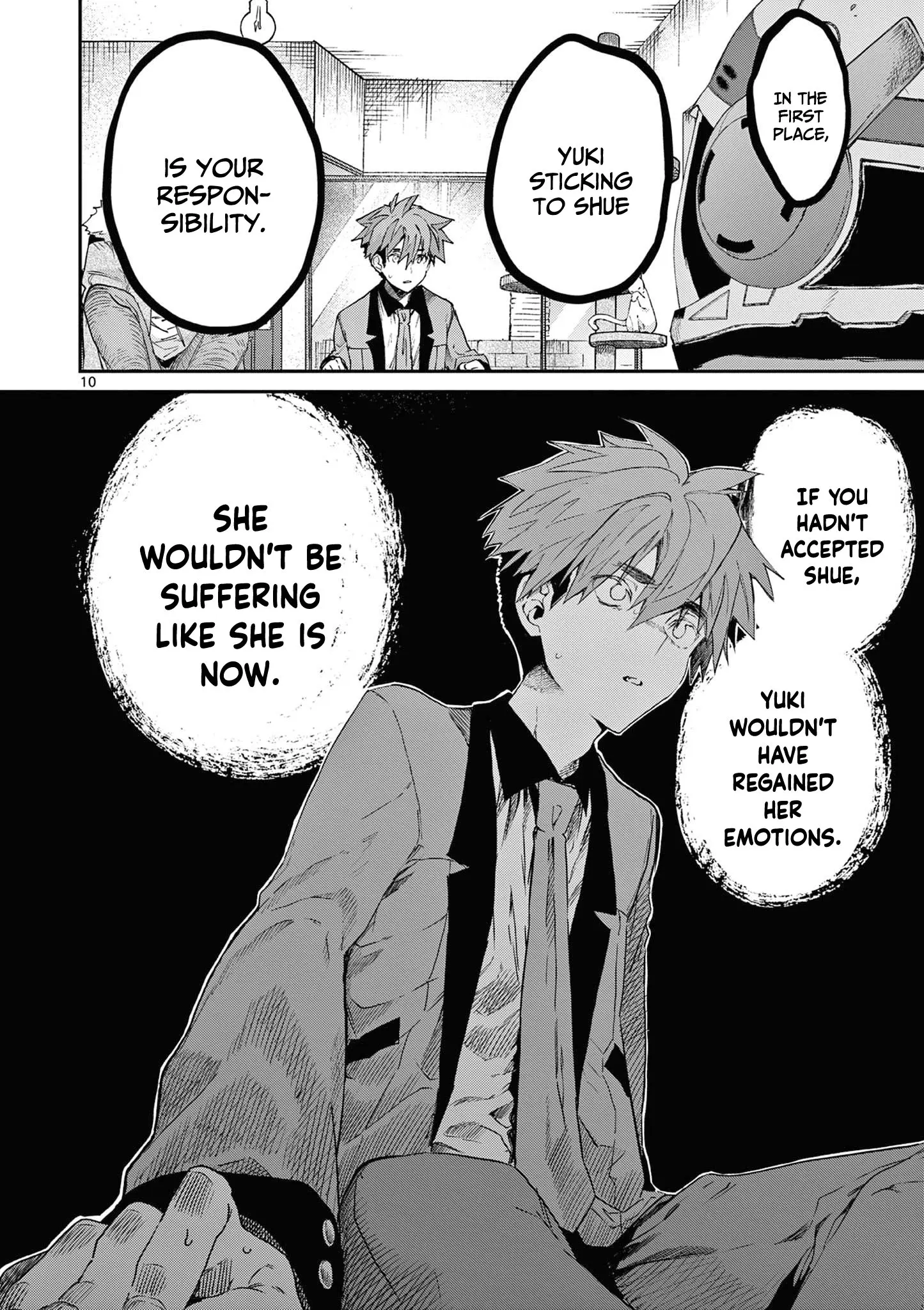 Kimi wa Meido-sama - Chapter 48 - Page 10