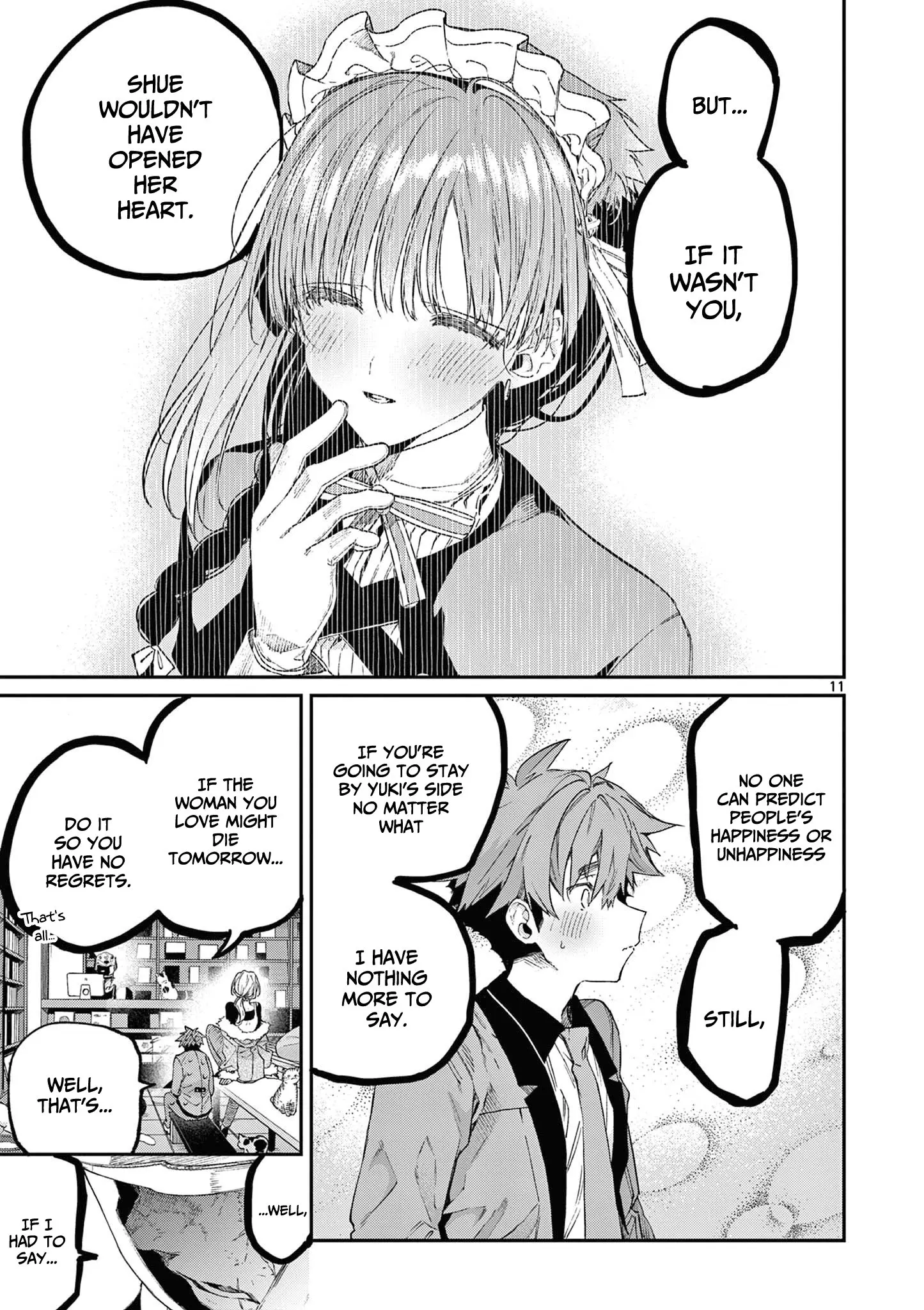 Kimi wa Meido-sama - Chapter 48 - Page 11