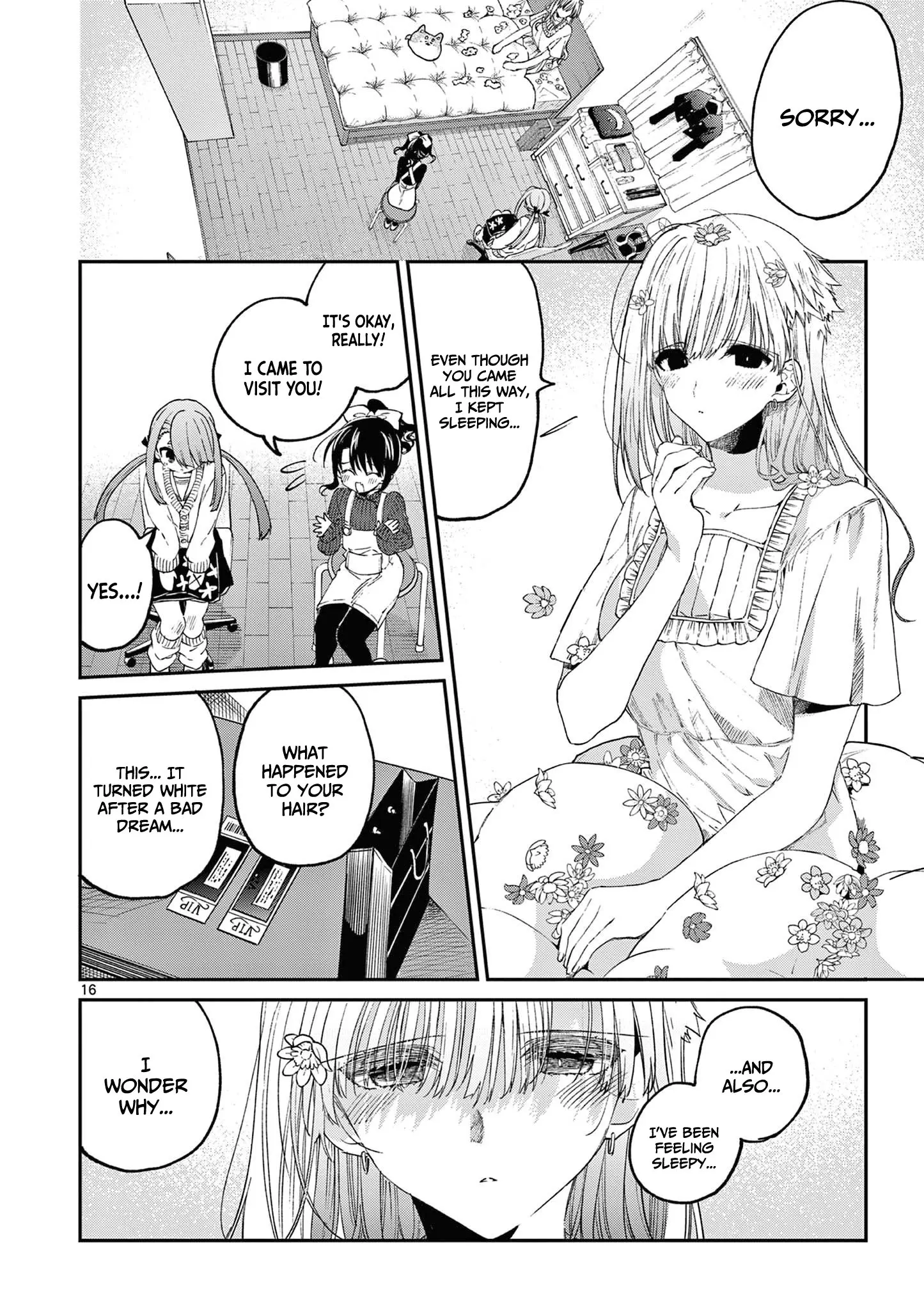 Kimi wa Meido-sama - Chapter 48 - Page 16