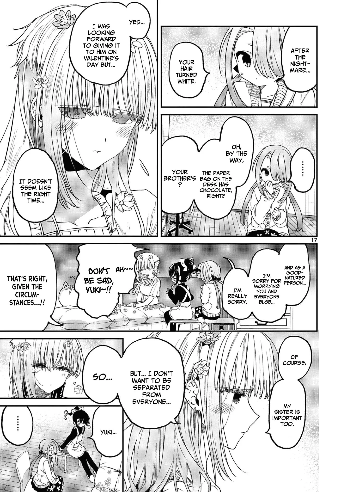 Kimi wa Meido-sama - Chapter 48 - Page 17