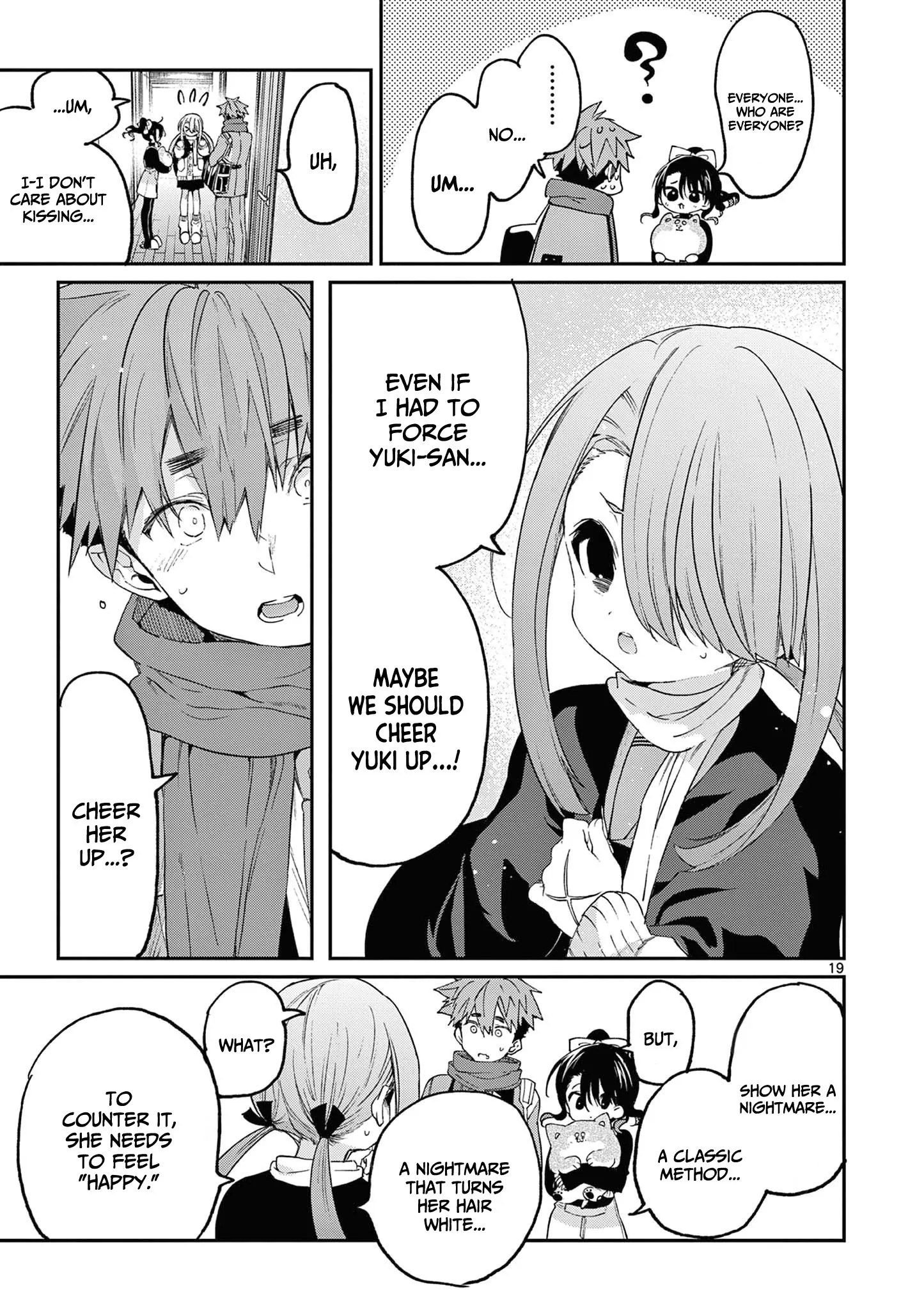 Kimi wa Meido-sama - Chapter 48 - Page 19