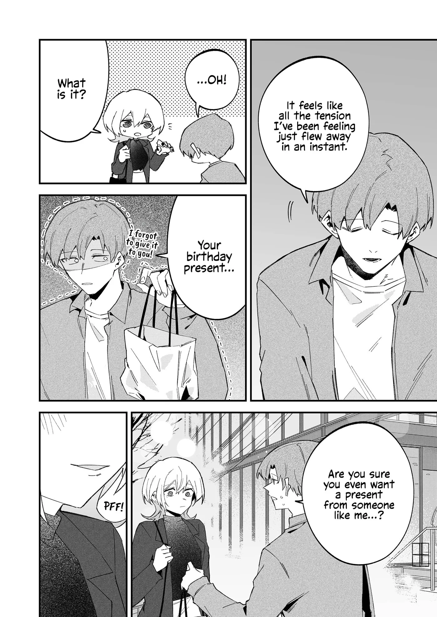 Wolf-chan wa Sumashitai - Chapter 71 - Page 12