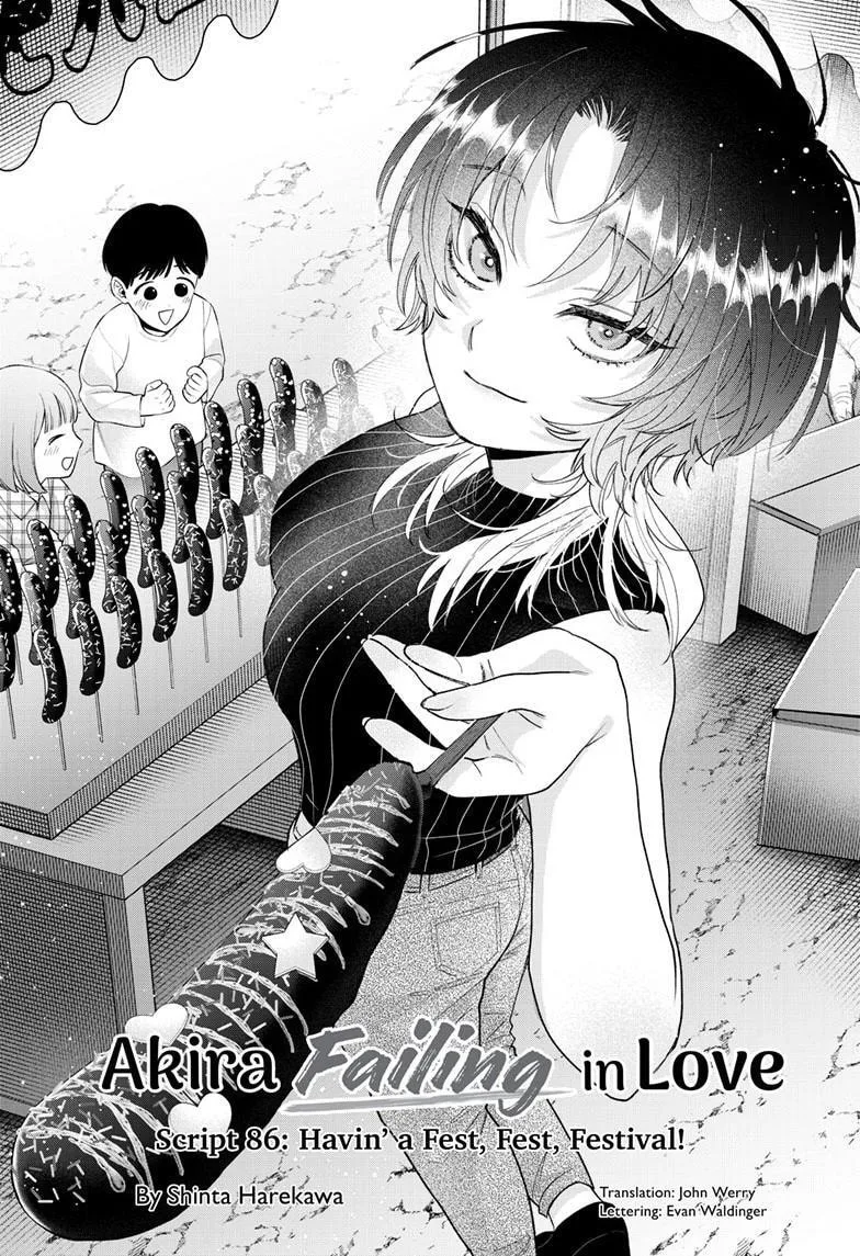 Momose Akira no Hatsukoi Hatan-chuu - Chapter 86 - Page 1