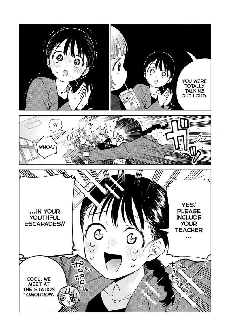 Momose Akira no Hatsukoi Hatan-chuu - Chapter 86 - Page 5