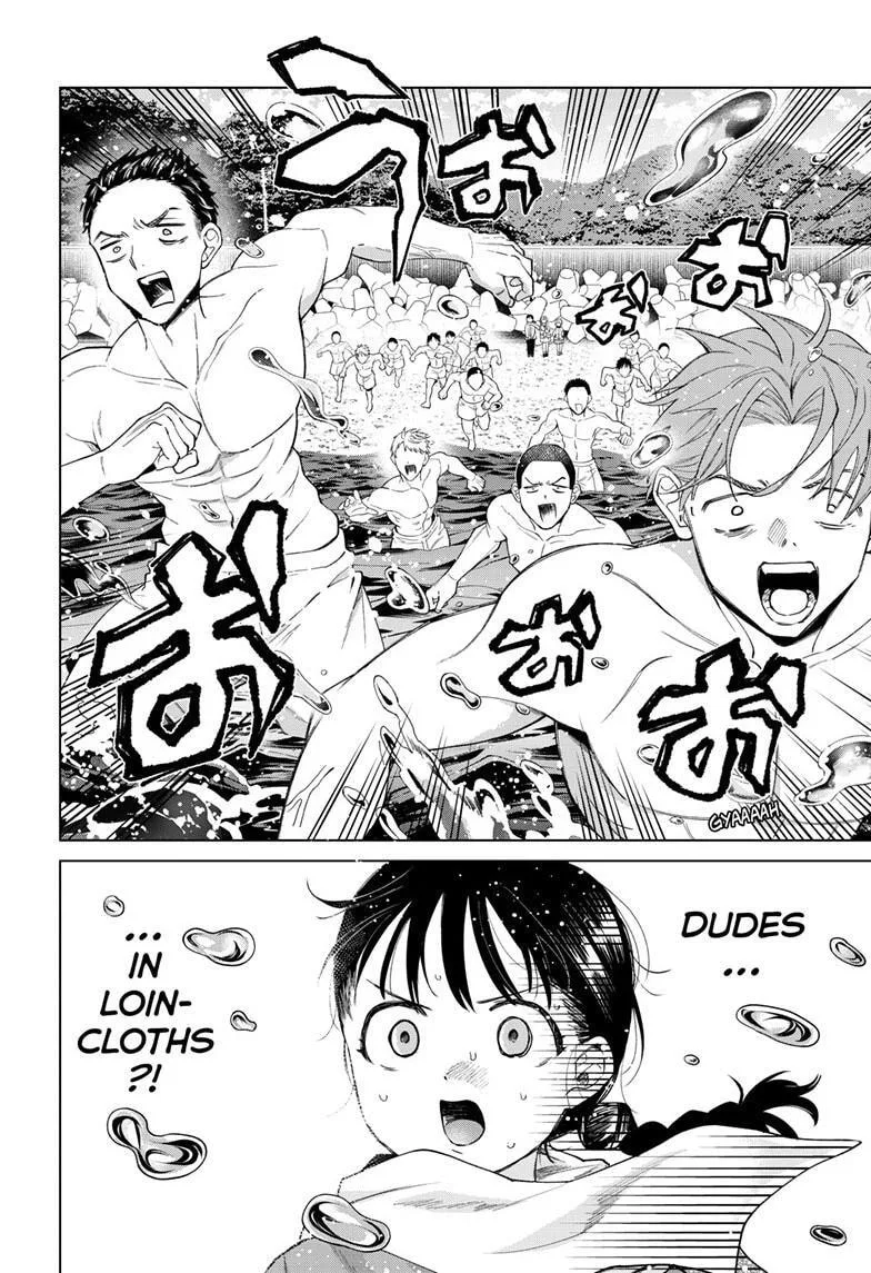 Momose Akira no Hatsukoi Hatan-chuu - Chapter 86 - Page 8