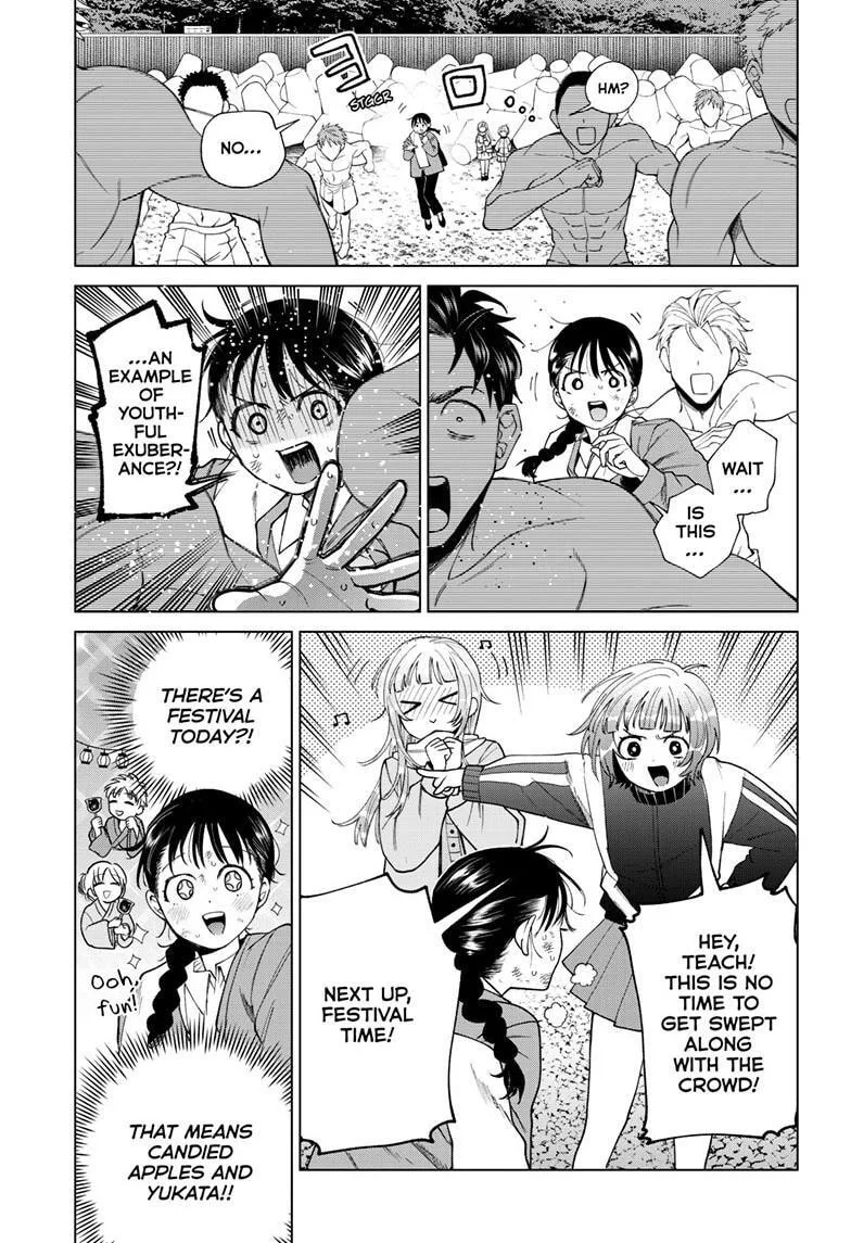 Momose Akira no Hatsukoi Hatan-chuu - Chapter 86 - Page 9