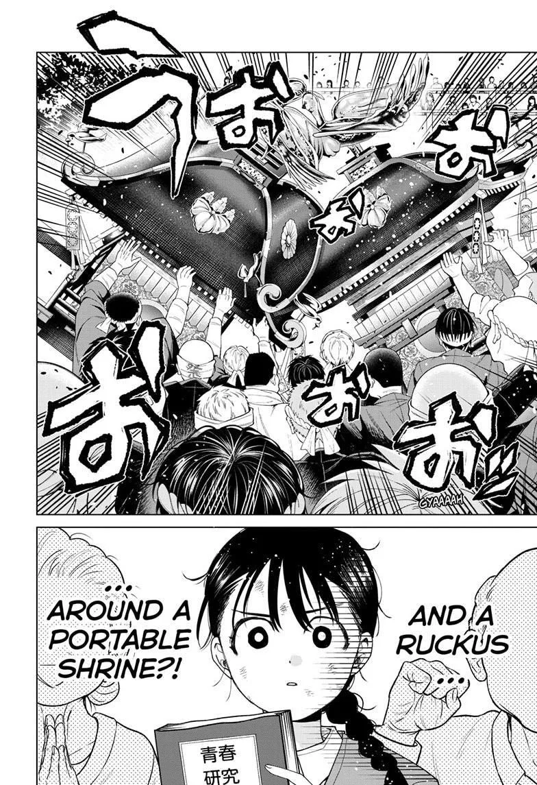 Momose Akira no Hatsukoi Hatan-chuu - Chapter 86 - Page 10