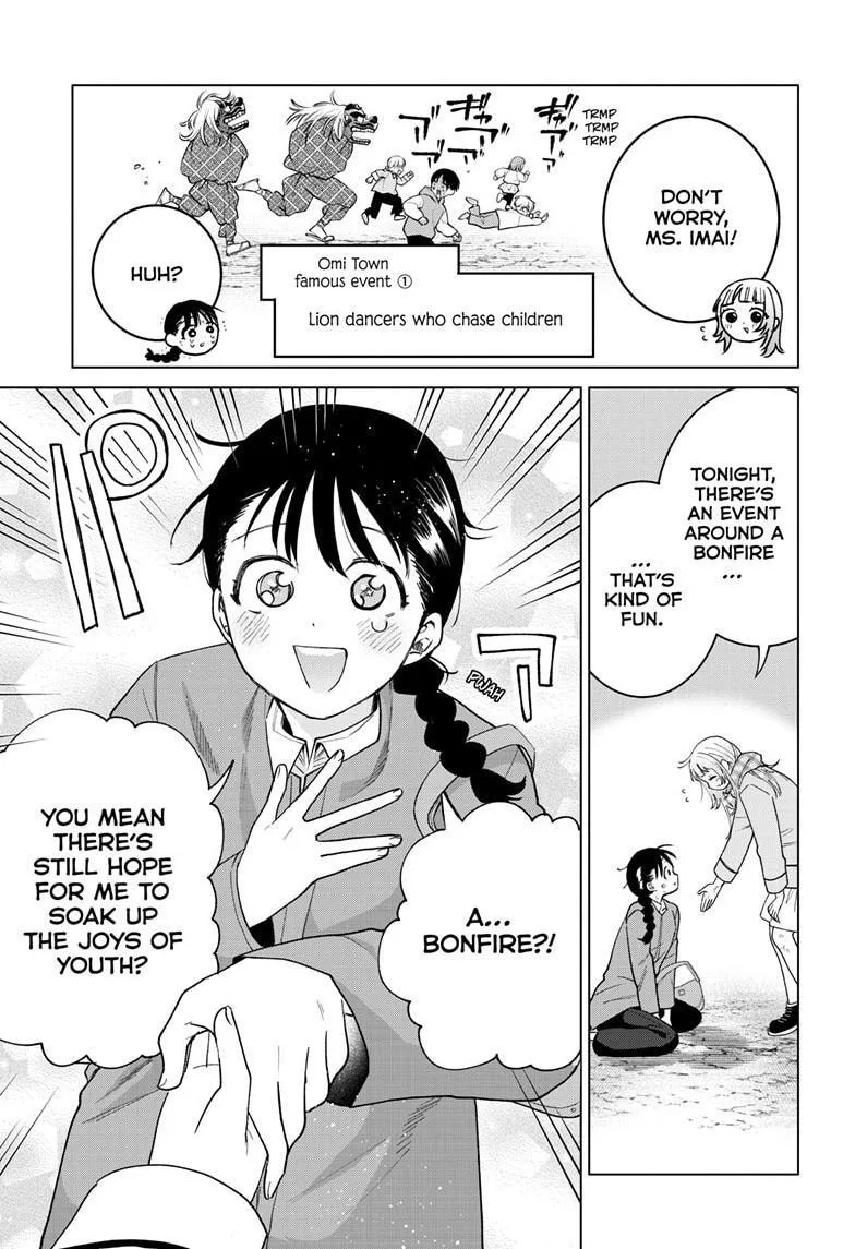 Momose Akira no Hatsukoi Hatan-chuu - Chapter 86 - Page 13