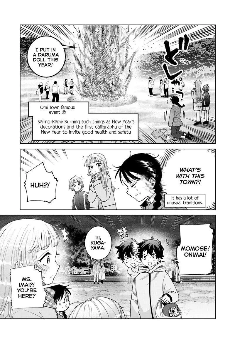 Momose Akira no Hatsukoi Hatan-chuu - Chapter 86 - Page 15