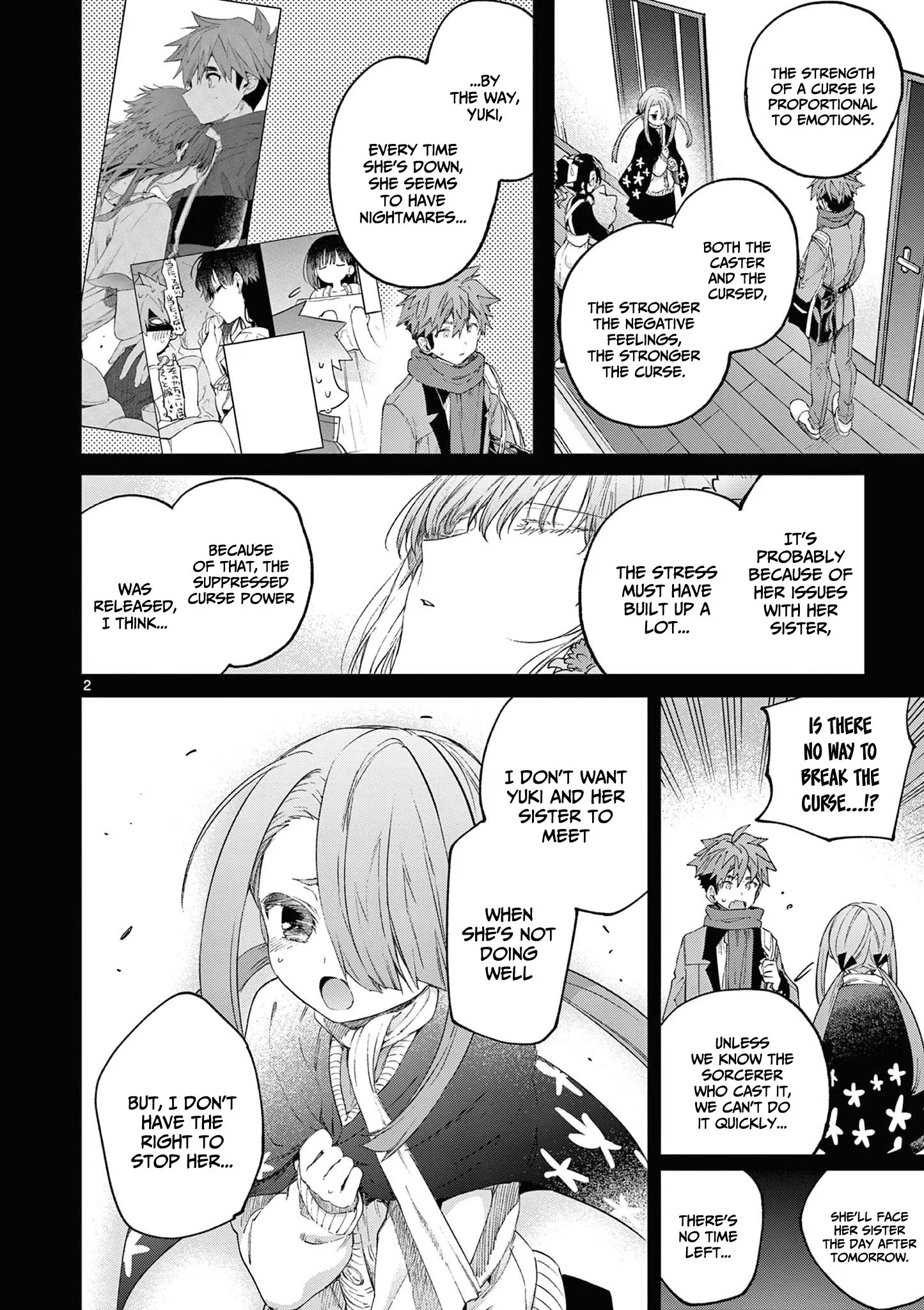 Kimi wa Meido-sama - Chapter 49 - Page 2