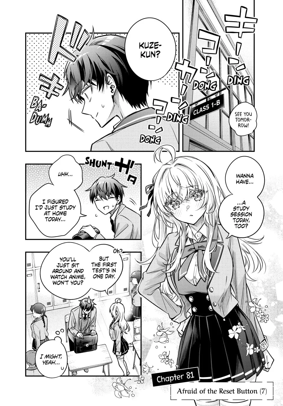 Tokidoki Bosotto Roshia-go de Dereru Tonari no Alya-san - Chapter 81 - Page 2