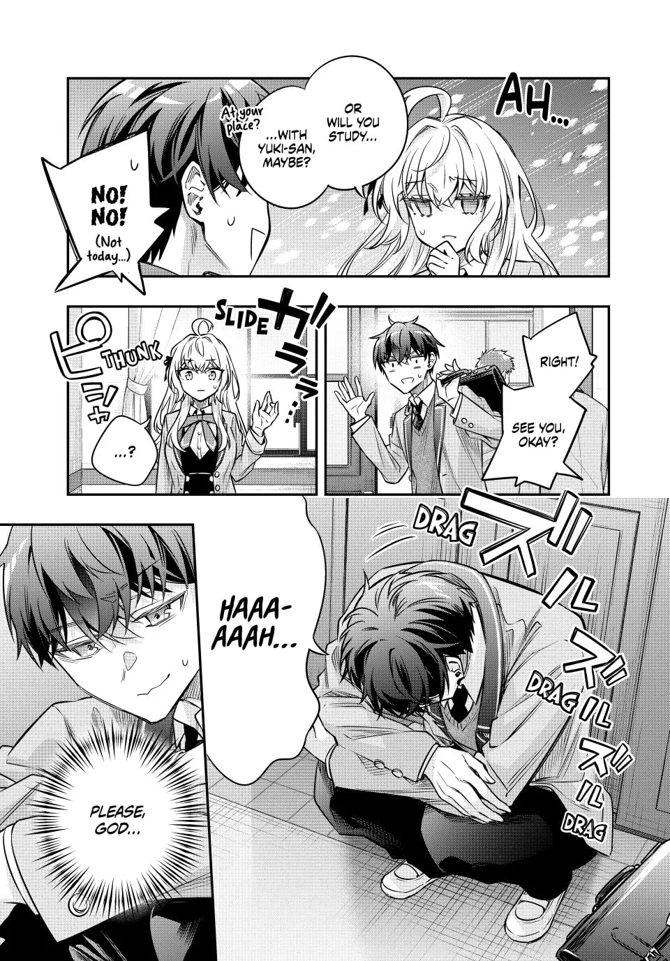Tokidoki Bosotto Roshia-go de Dereru Tonari no Alya-san - Chapter 81 - Page 3