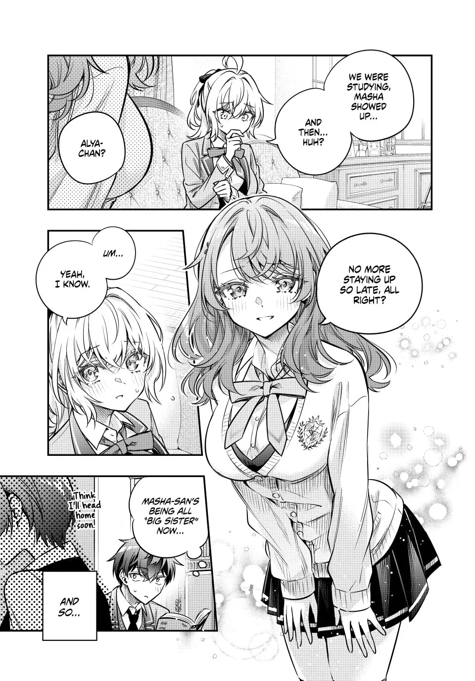 Tokidoki Bosotto Roshia-go de Dereru Tonari no Alya-san - Chapter 81 - Page 5
