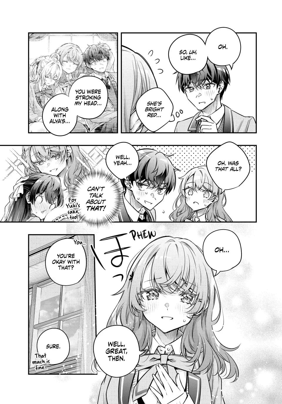 Tokidoki Bosotto Roshia-go de Dereru Tonari no Alya-san - Chapter 81 - Page 9