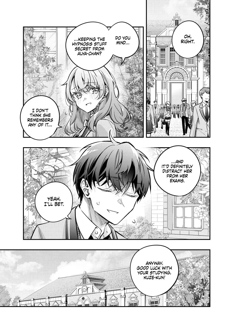 Tokidoki Bosotto Roshia-go de Dereru Tonari no Alya-san - Chapter 81 - Page 15