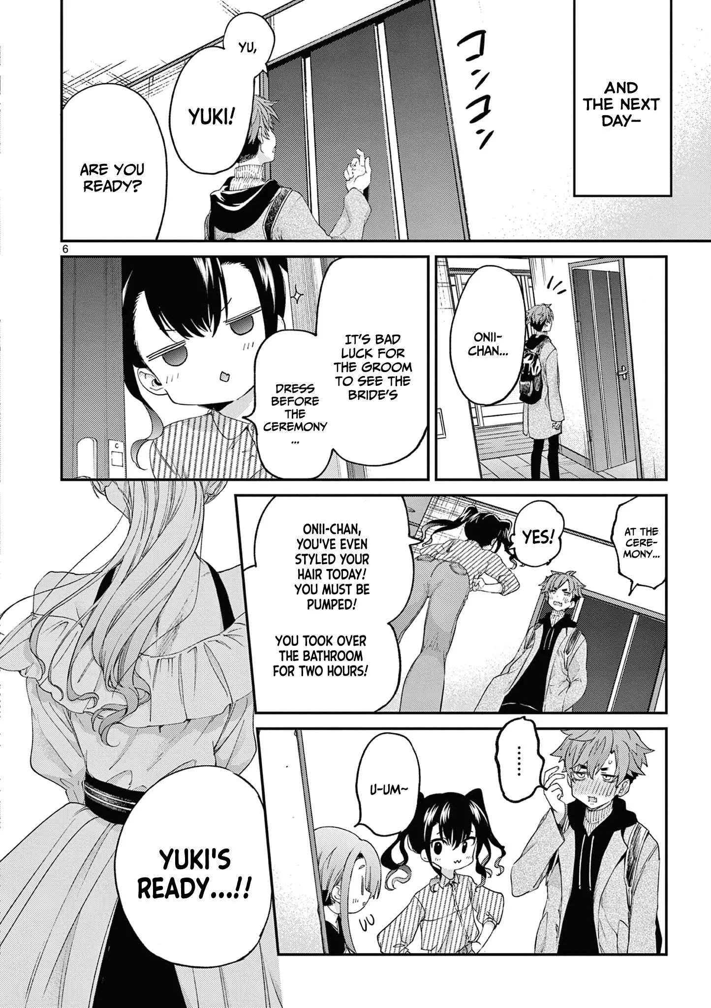 Kimi wa Meido-sama - Chapter 49 - Page 6