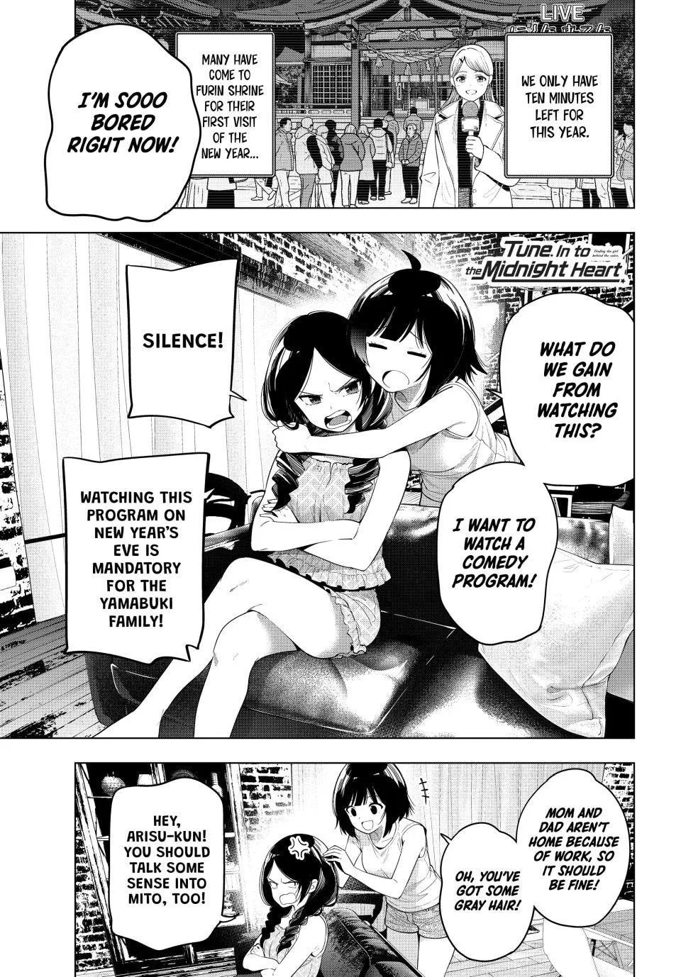 Tune In to the Midnight Heart - Chapter 119 - Page 1