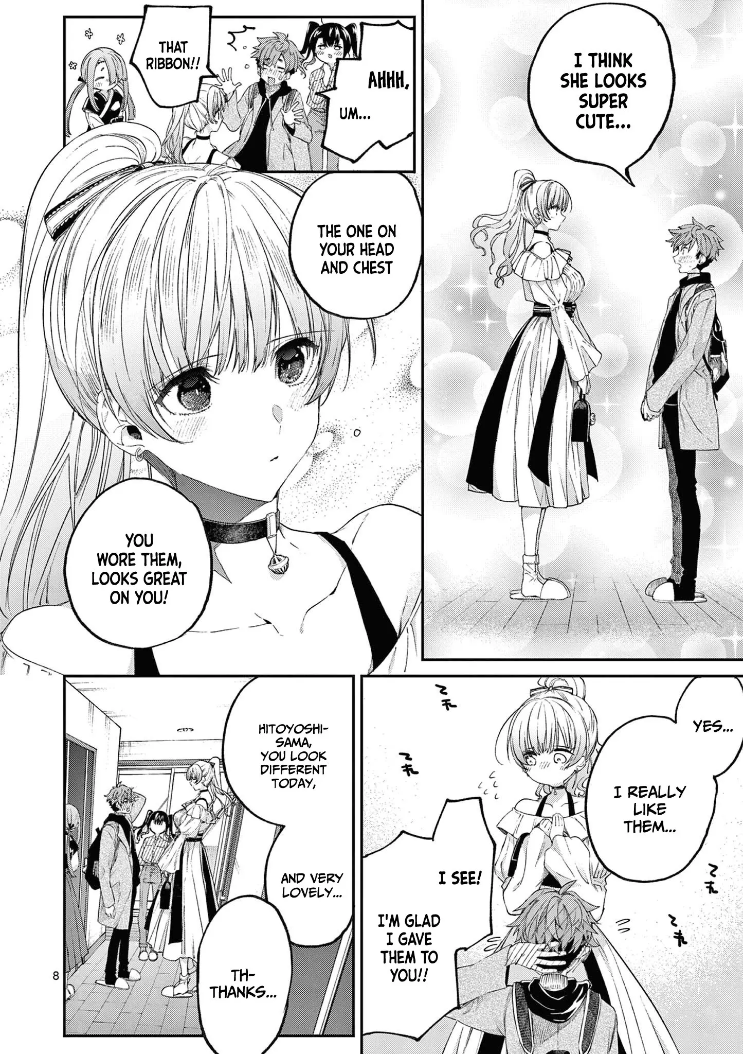 Kimi wa Meido-sama - Chapter 49 - Page 8