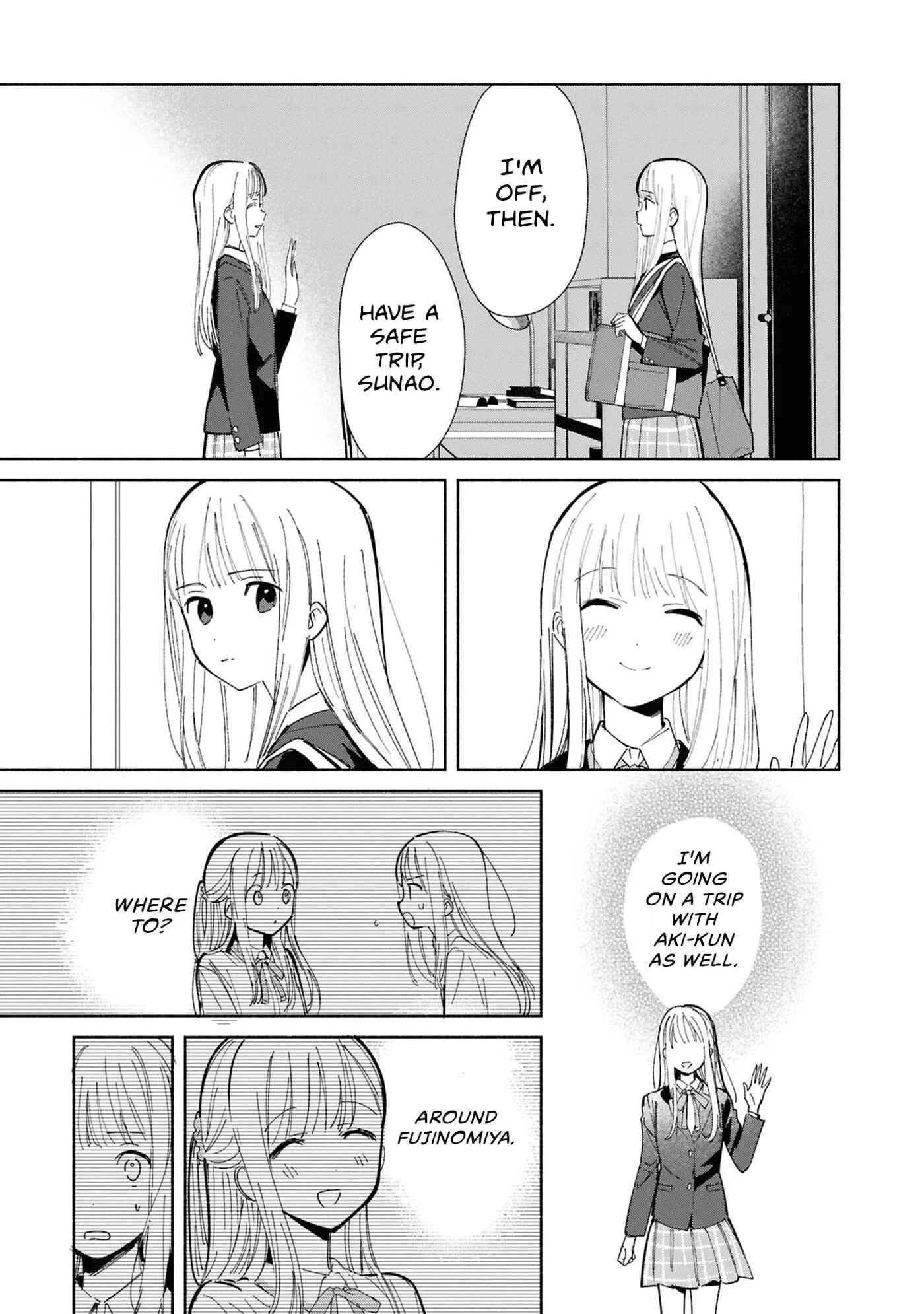 Even a Replica Can Fall in Love - Chapter 29 - Page 3