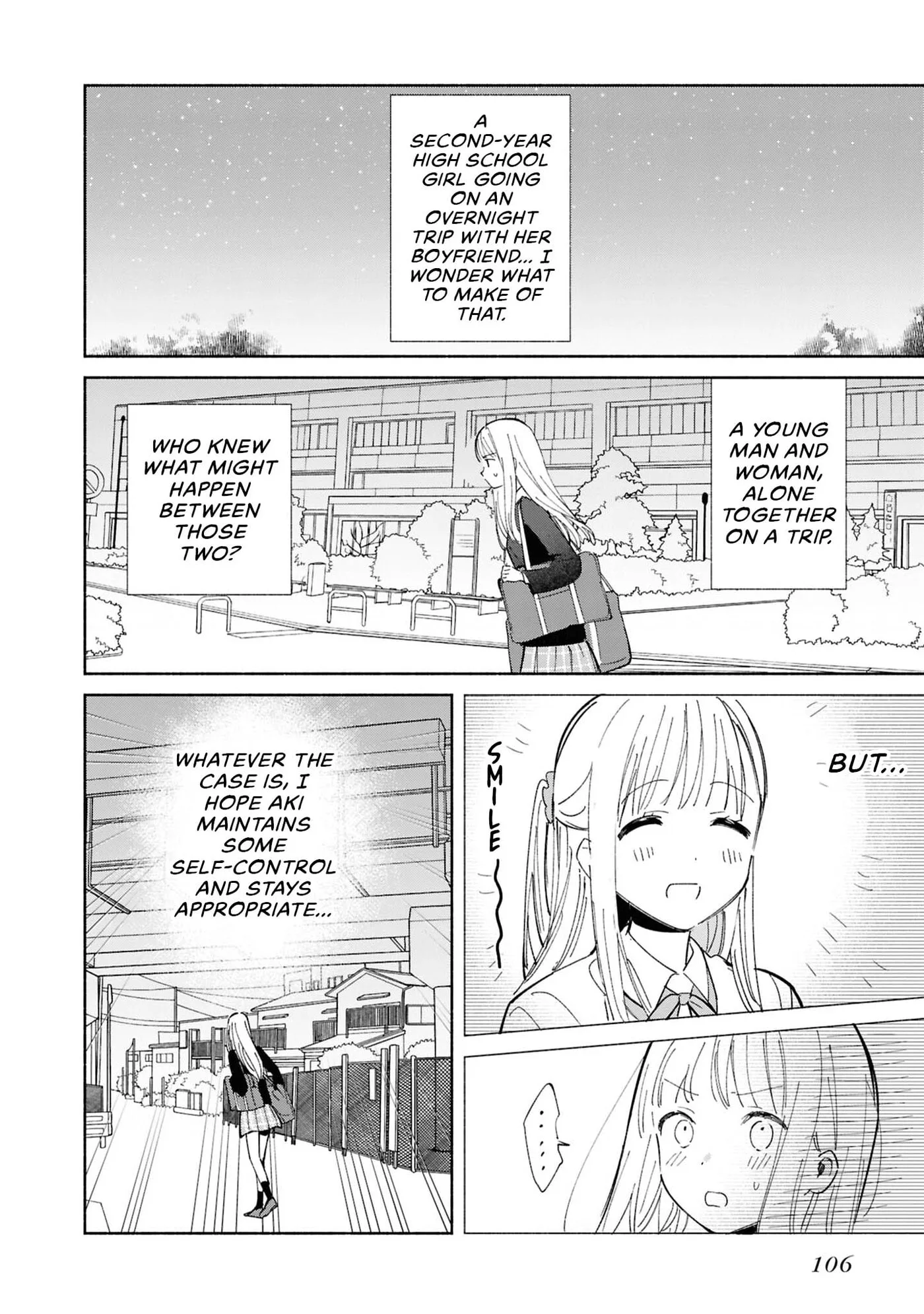 Even a Replica Can Fall in Love - Chapter 29 - Page 4
