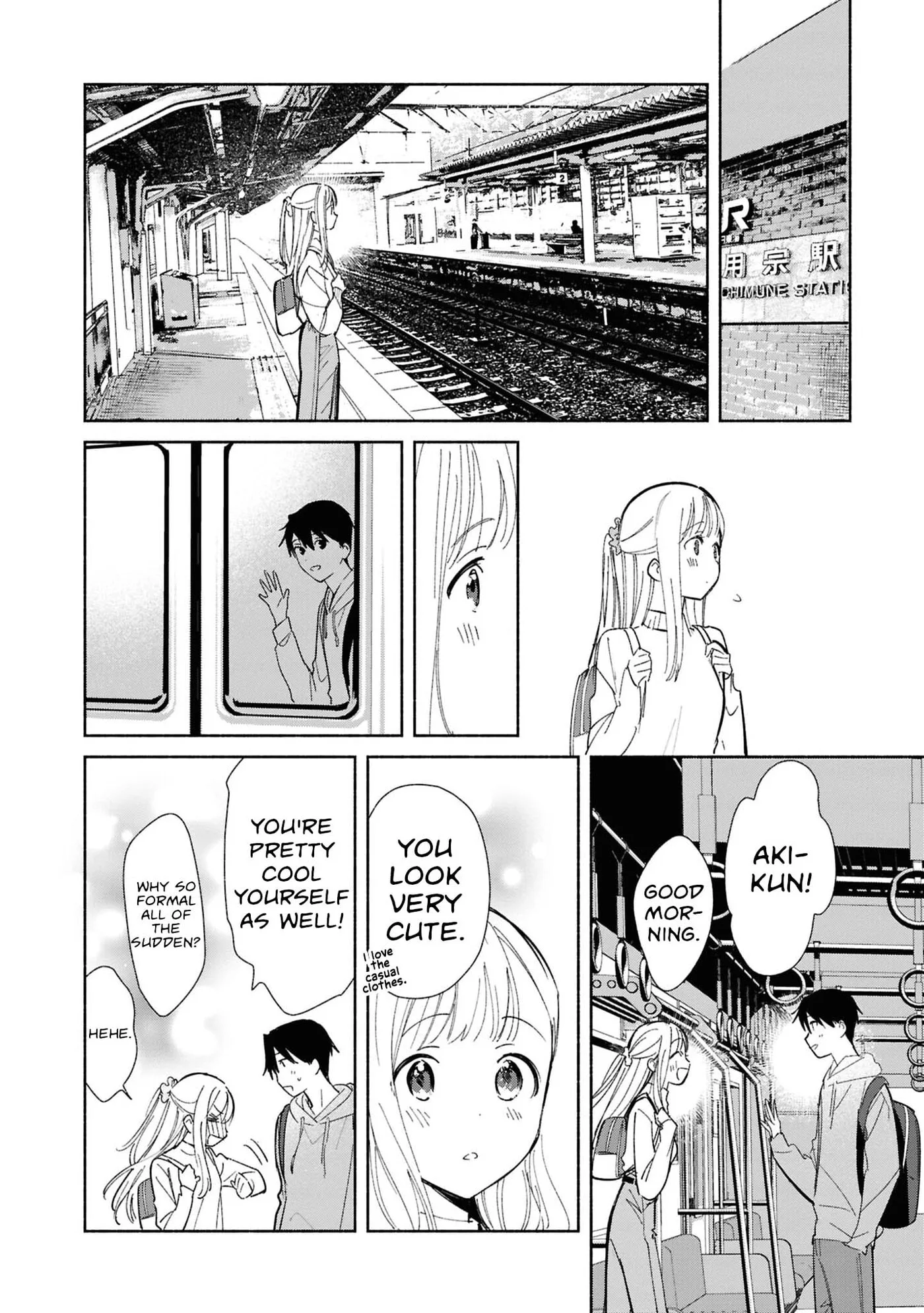 Even a Replica Can Fall in Love - Chapter 29 - Page 8