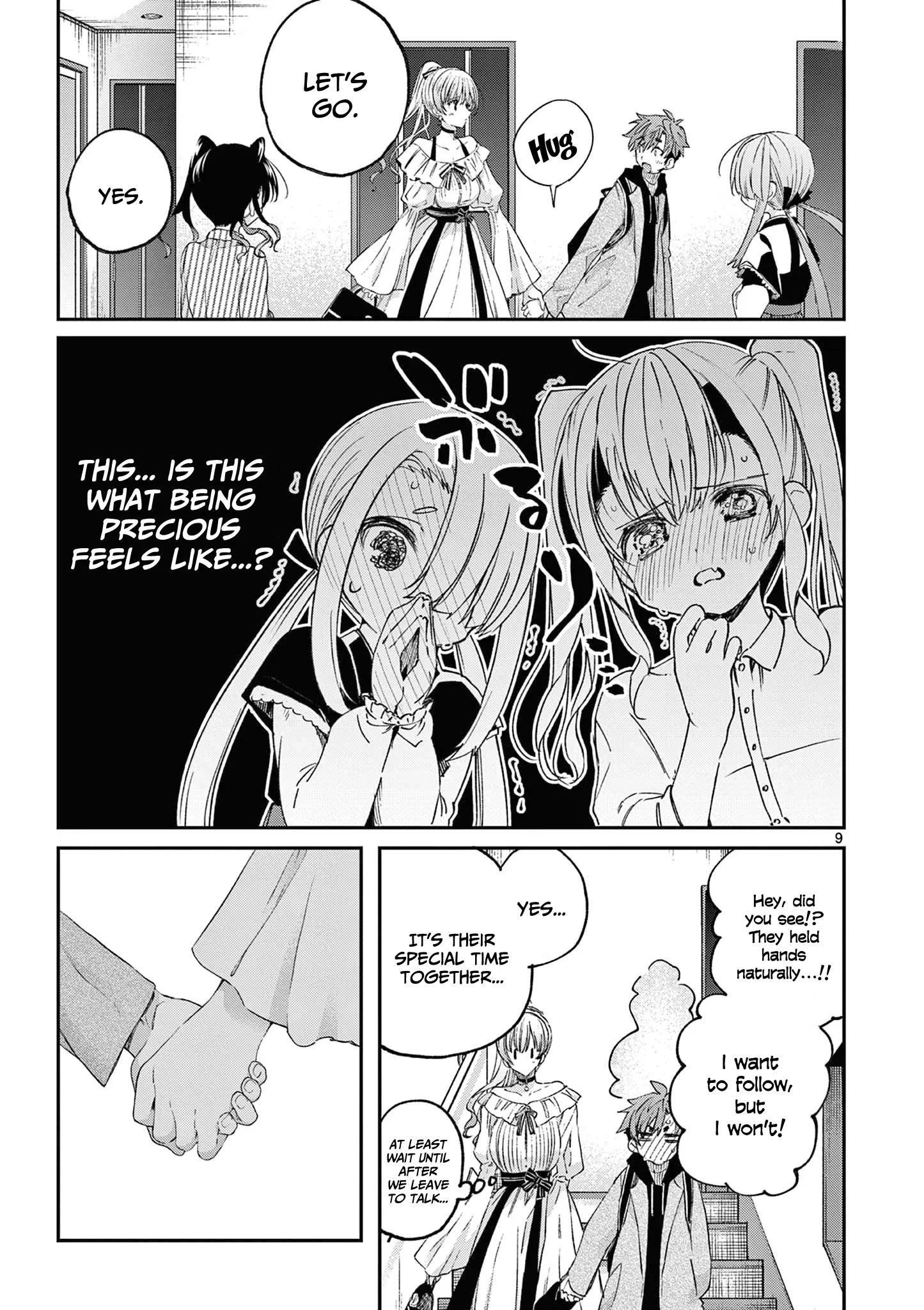 Kimi wa Meido-sama - Chapter 49 - Page 9
