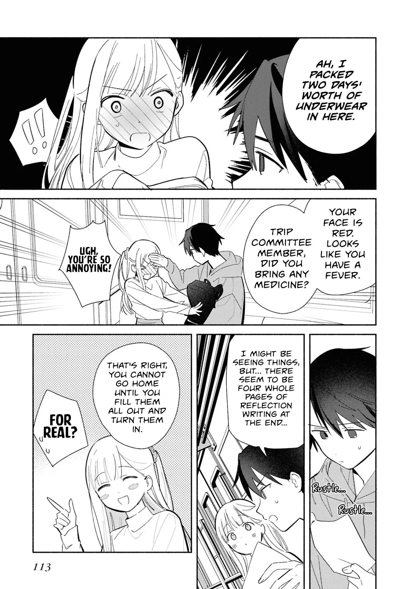 Even a Replica Can Fall in Love - Chapter 29 - Page 11