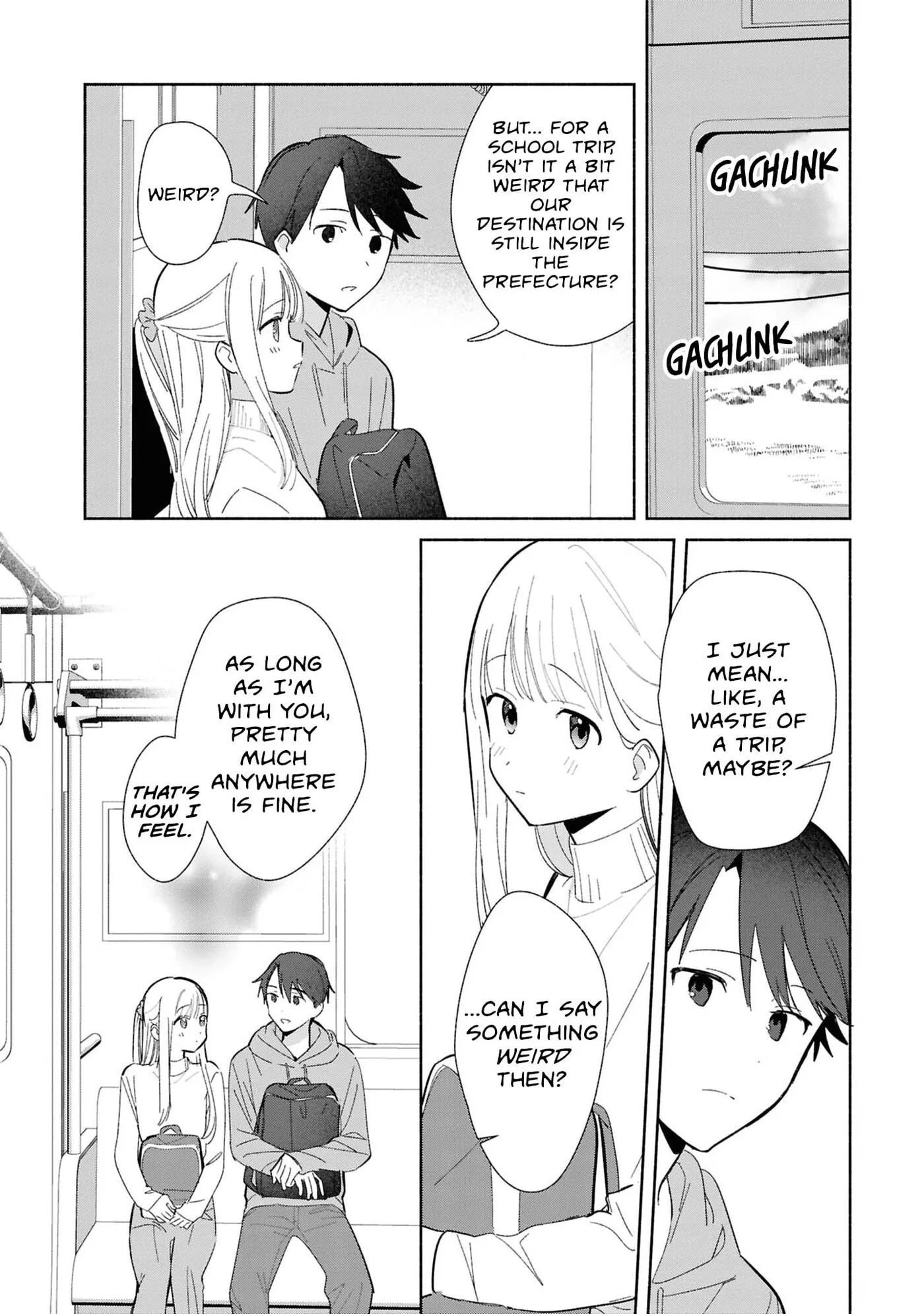 Even a Replica Can Fall in Love - Chapter 29 - Page 12