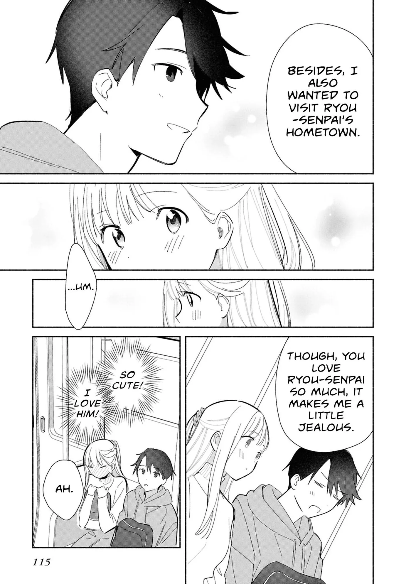 Even a Replica Can Fall in Love - Chapter 29 - Page 13