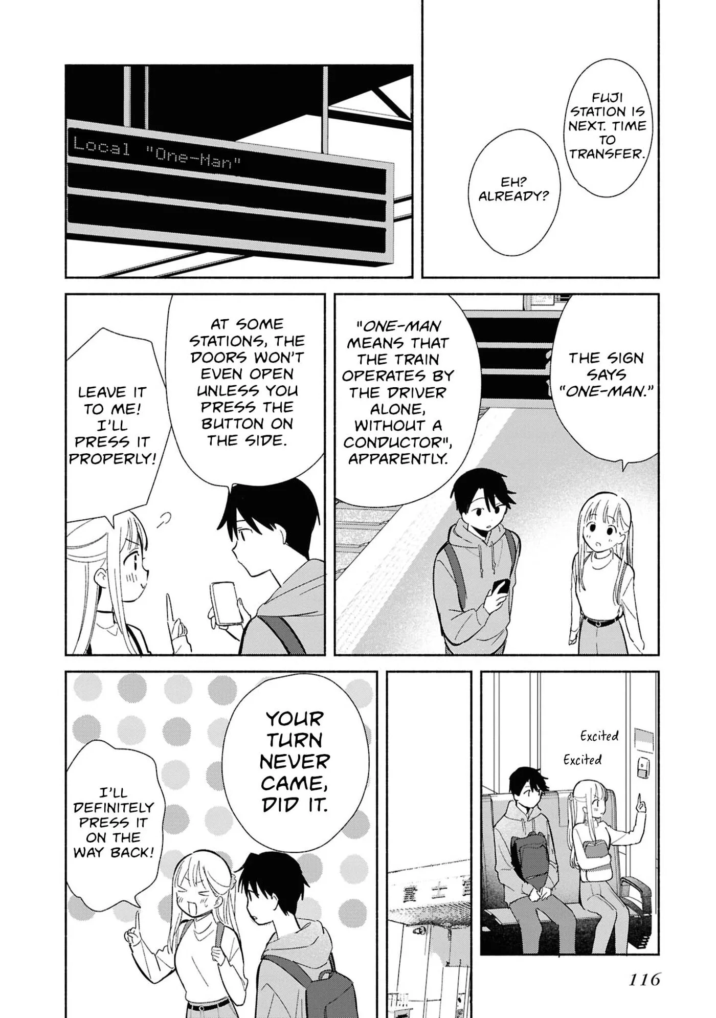 Even a Replica Can Fall in Love - Chapter 29 - Page 14