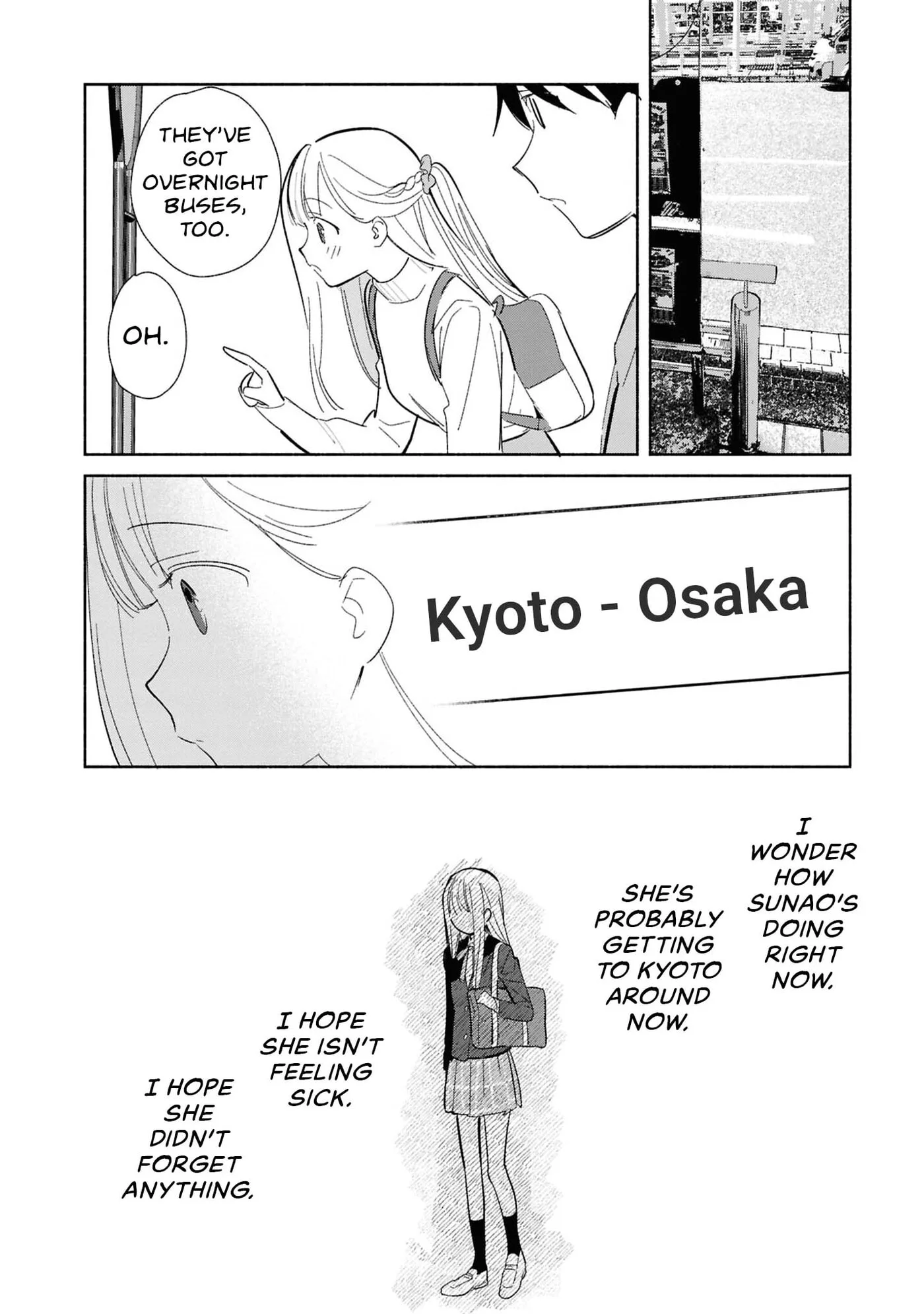 Even a Replica Can Fall in Love - Chapter 29 - Page 16