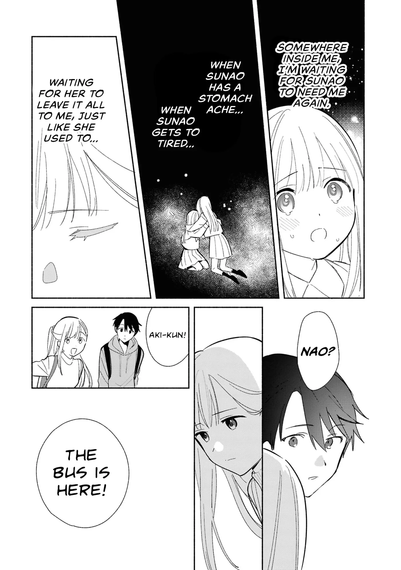 Even a Replica Can Fall in Love - Chapter 29 - Page 17