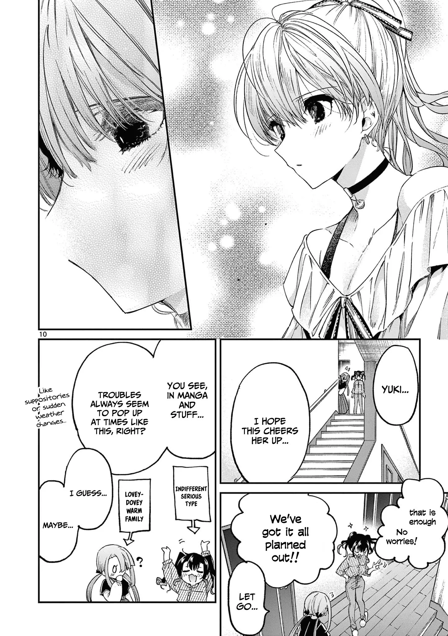 Kimi wa Meido-sama - Chapter 49 - Page 10