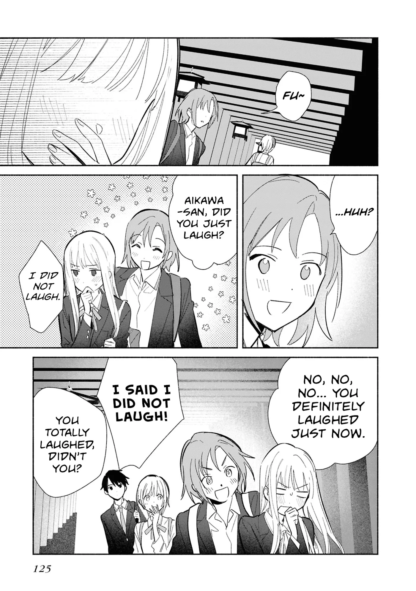 Even a Replica Can Fall in Love - Chapter 29 - Page 23