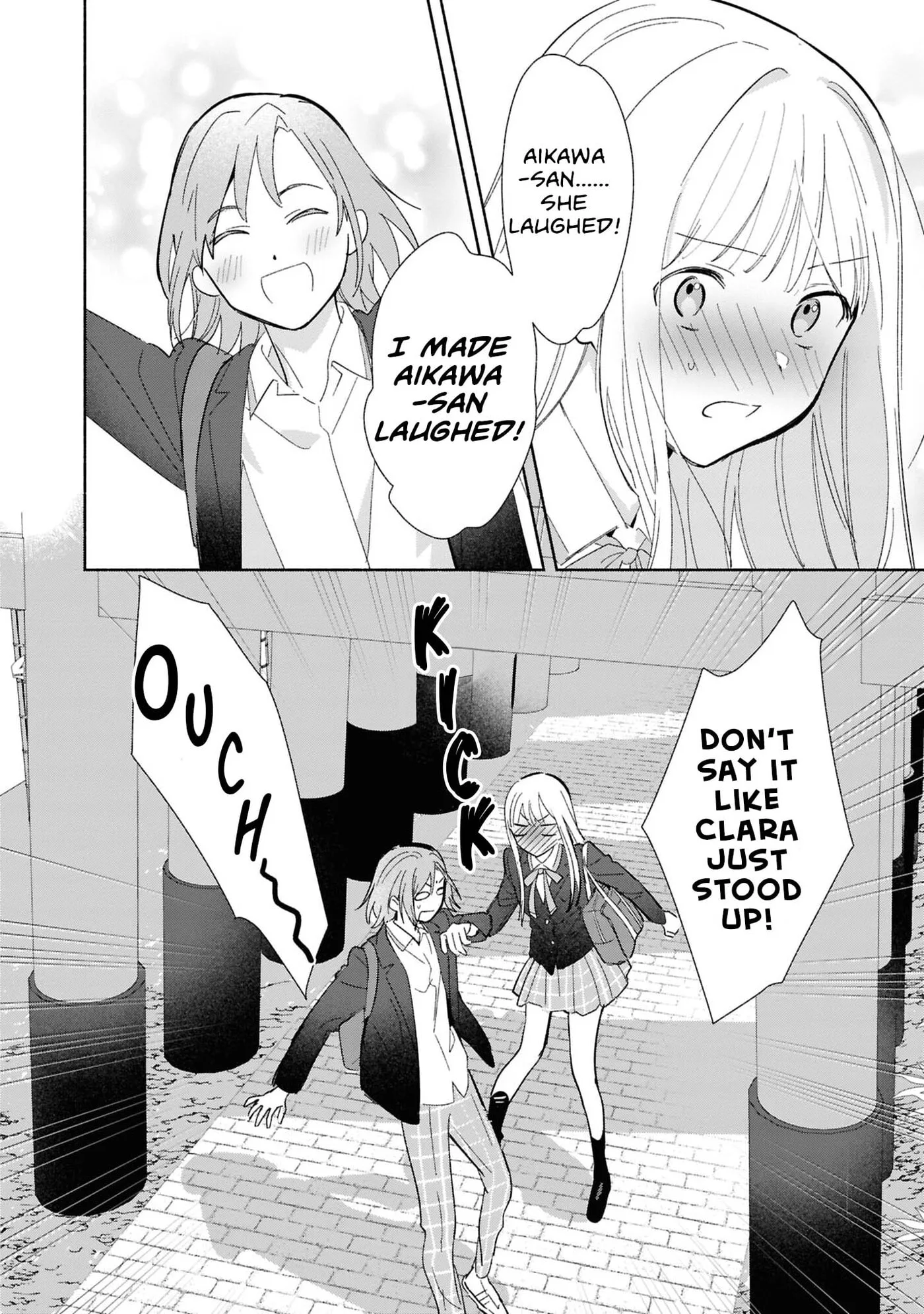 Even a Replica Can Fall in Love - Chapter 29 - Page 24