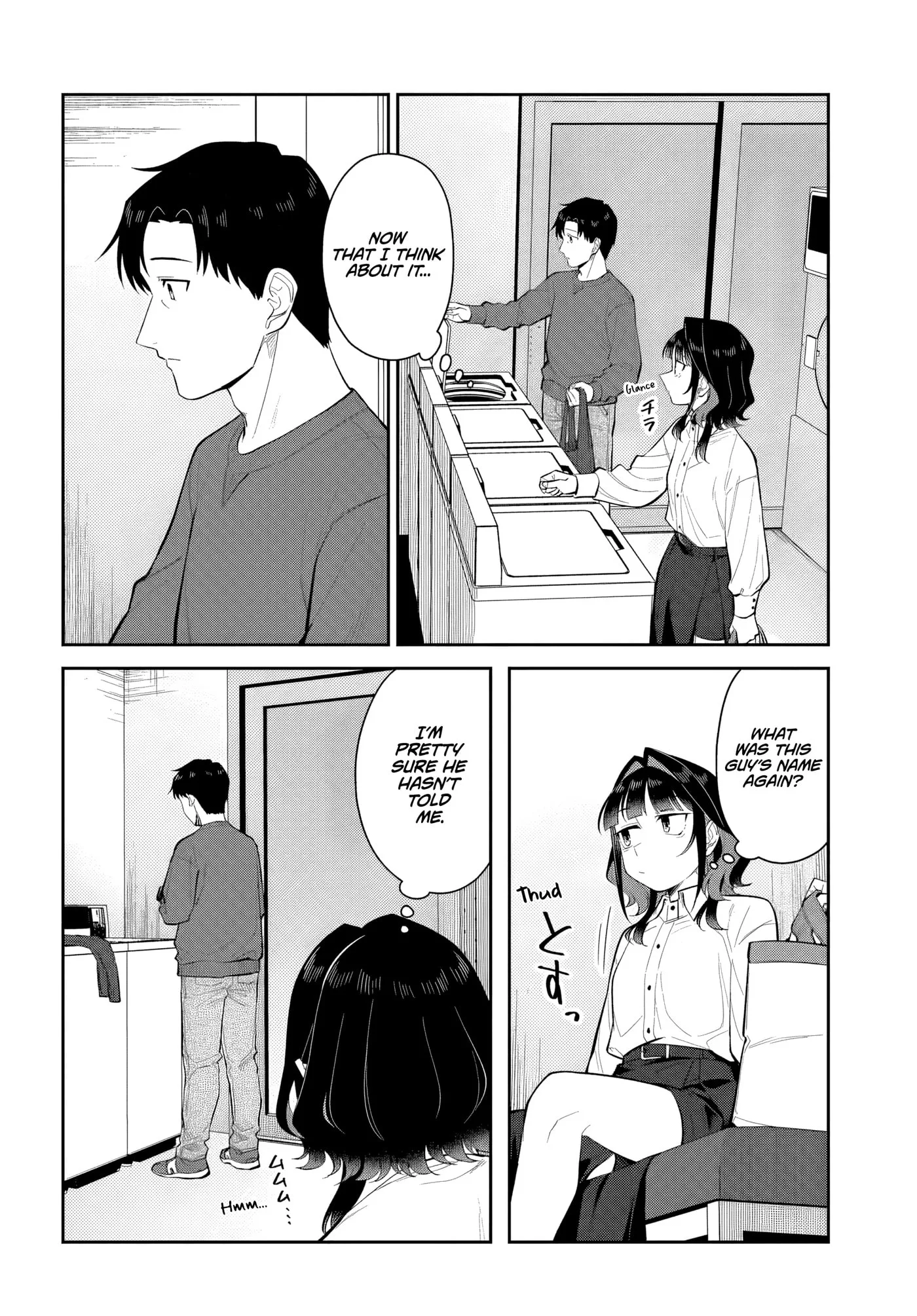 See You at the Laundromat Tonight - Chapter 12 - Page 4