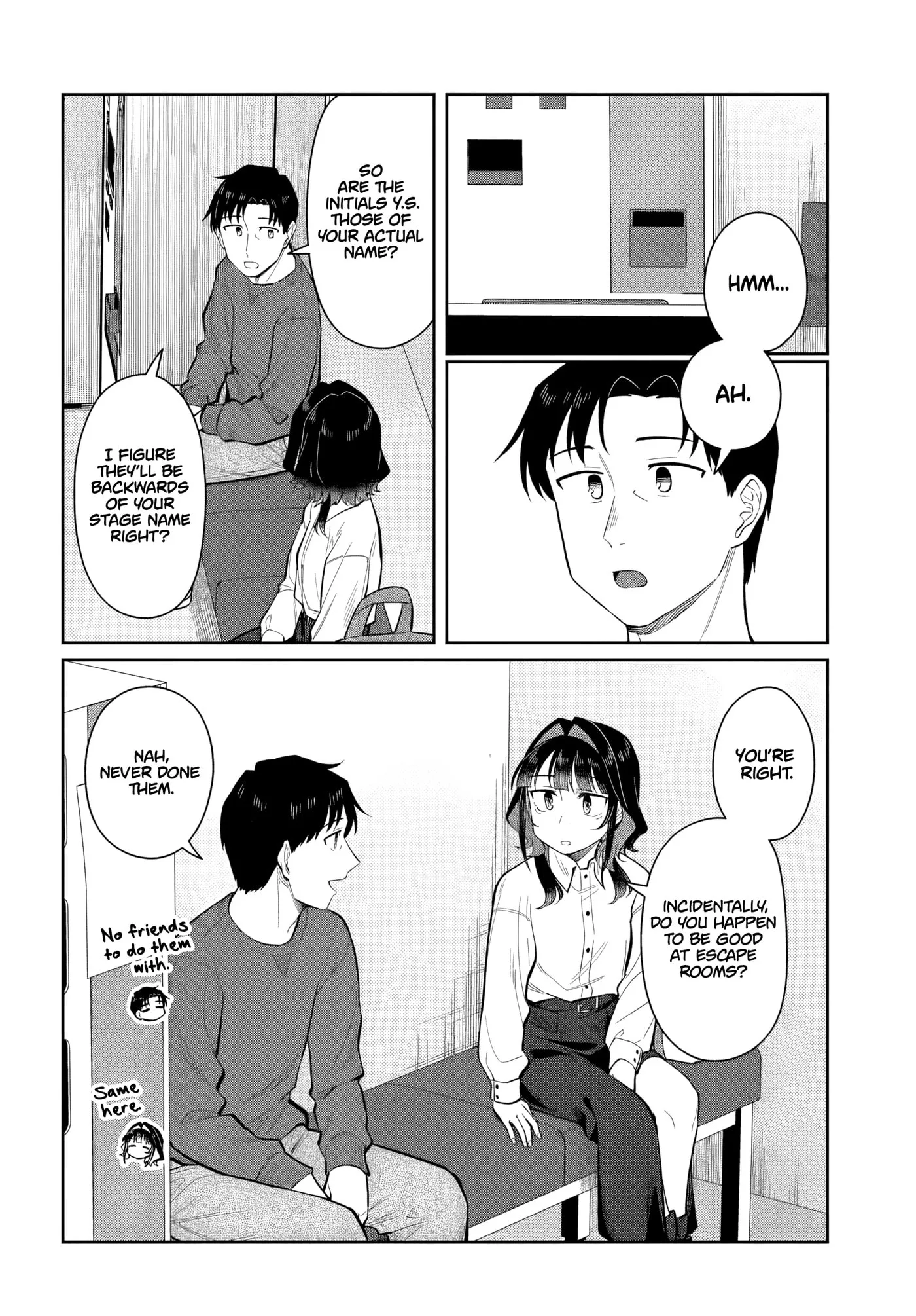 See You at the Laundromat Tonight - Chapter 12 - Page 22