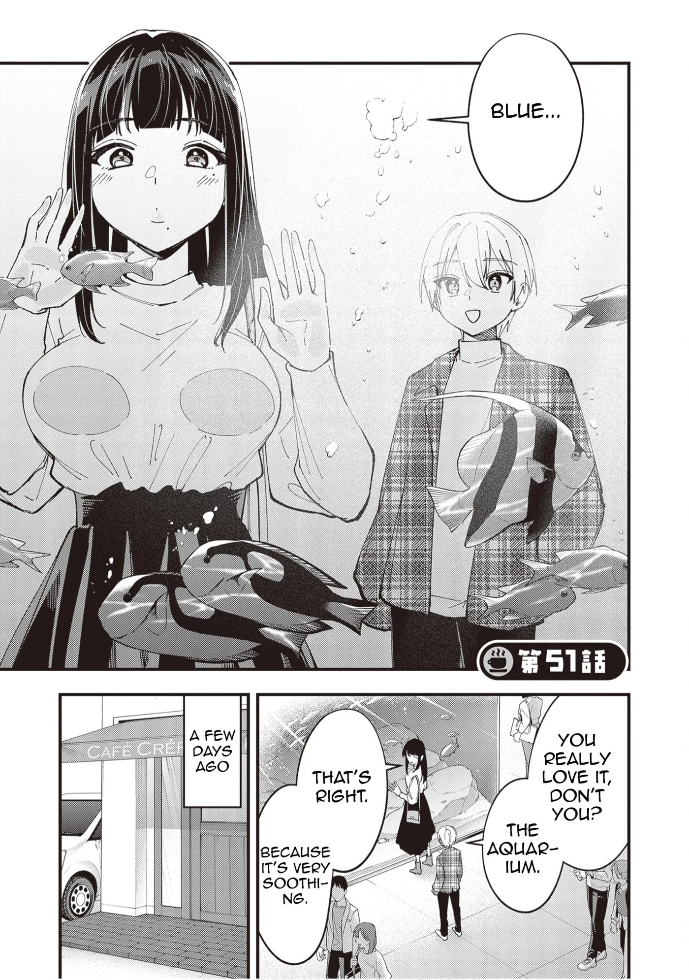The Manager and the Oblivious Waitress - Chapter 51 - Page 1