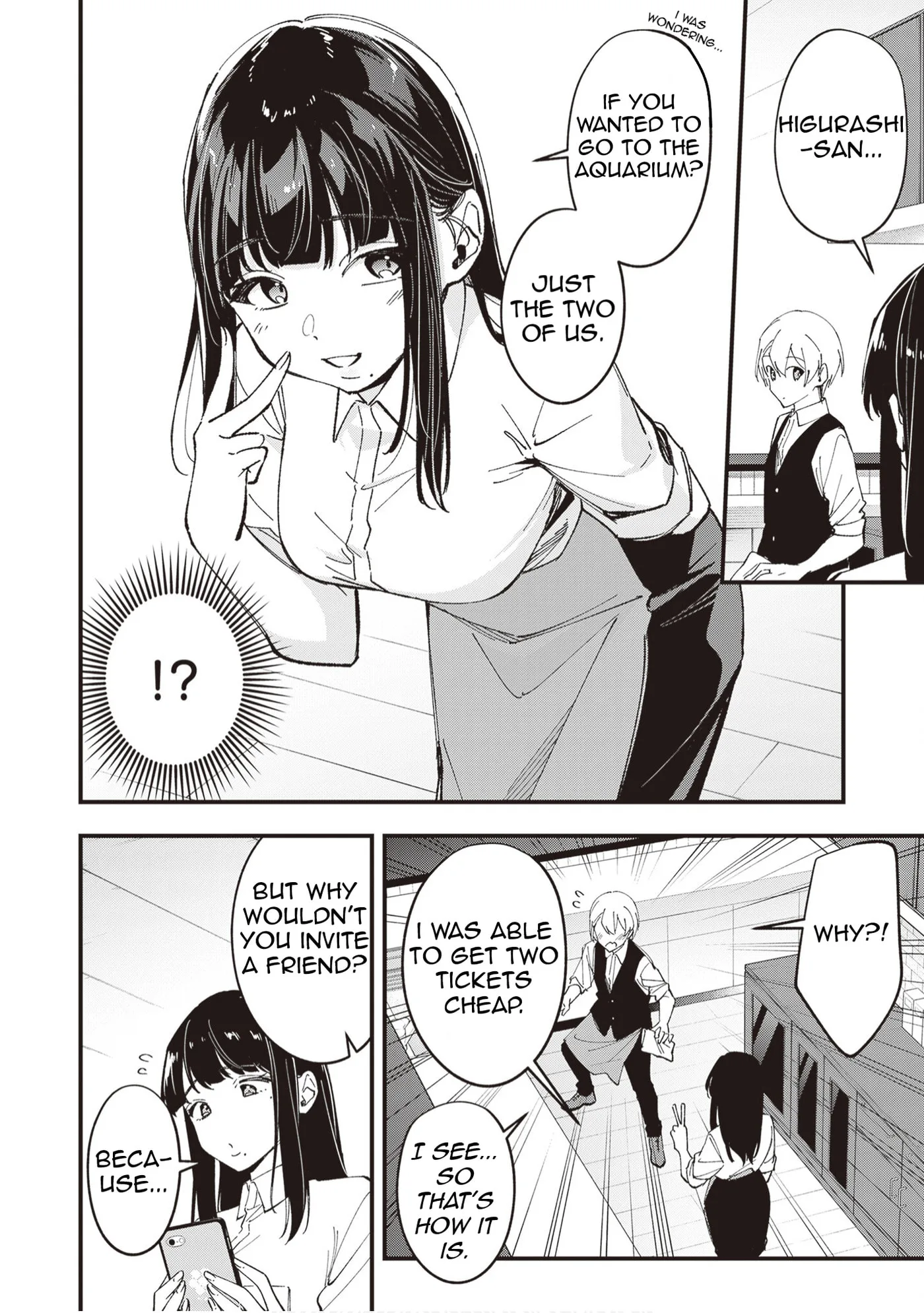The Manager and the Oblivious Waitress - Chapter 51 - Page 2