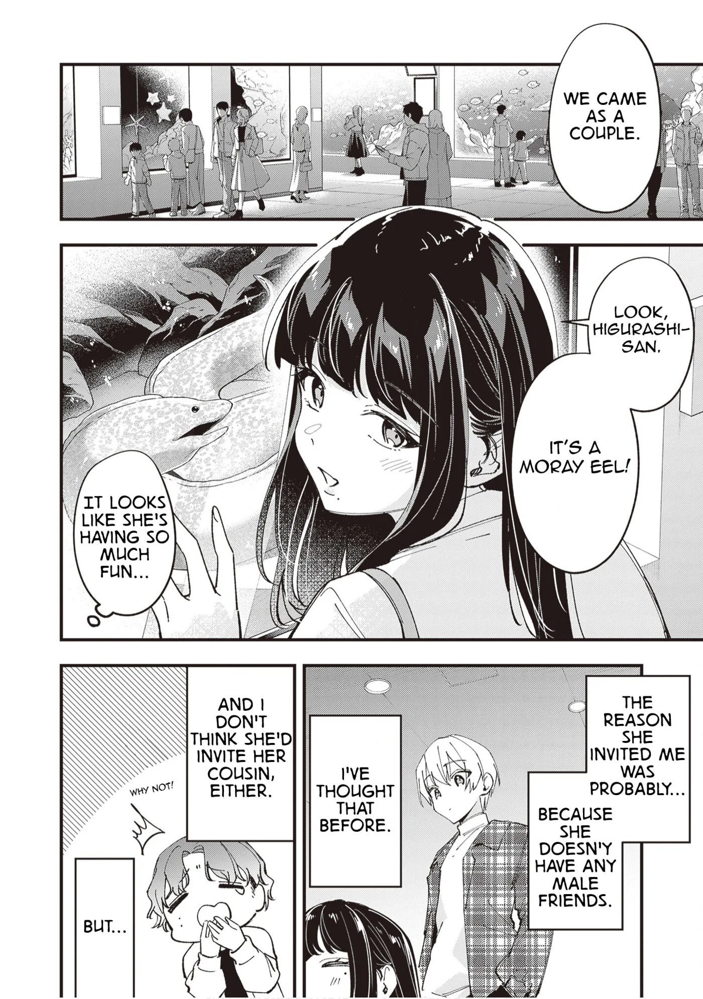The Manager and the Oblivious Waitress - Chapter 51 - Page 4