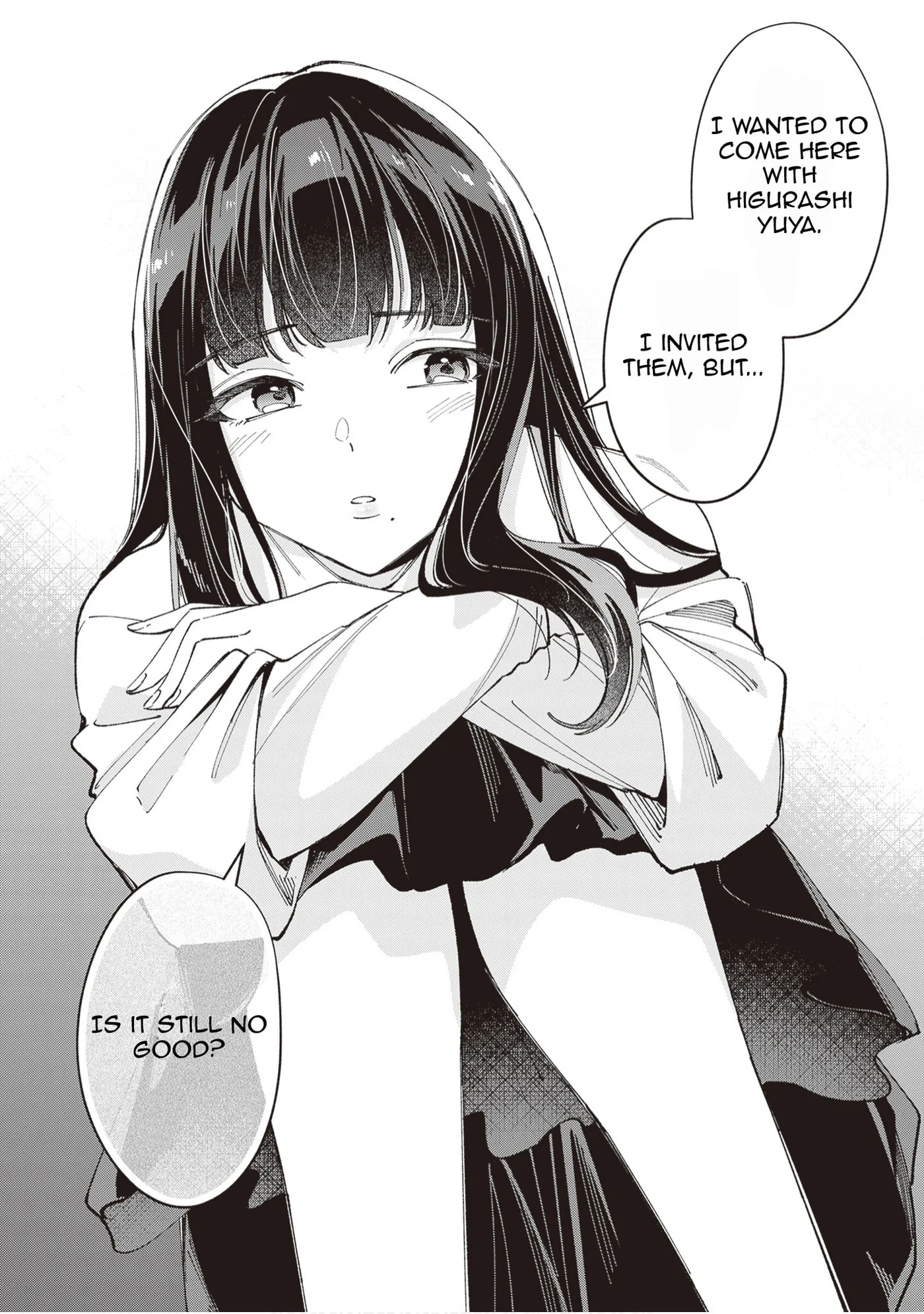 The Manager and the Oblivious Waitress - Chapter 51 - Page 8