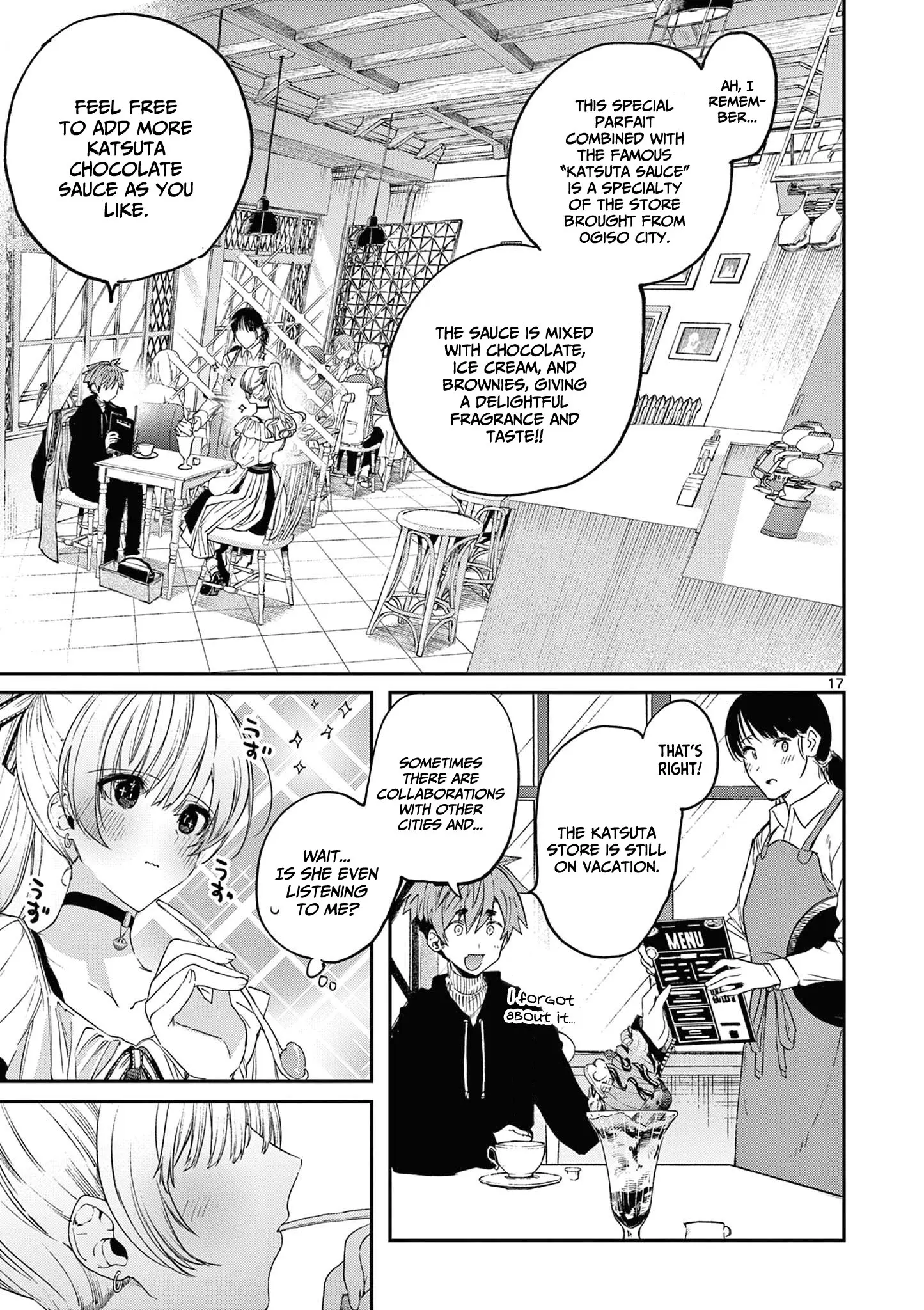 Kimi wa Meido-sama - Chapter 49 - Page 17